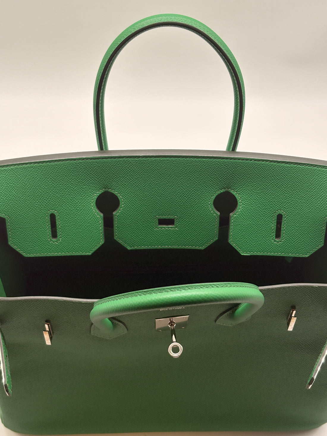 Hermès Birkin 35 Vert Vertigo Epsom GHW