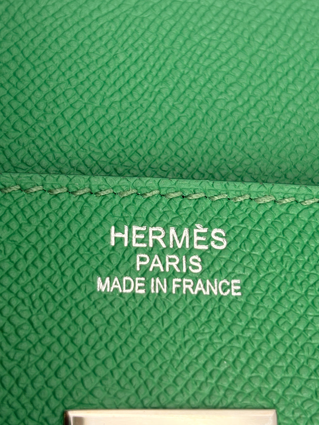 Hermès Birkin 35 Vert Vertigo Epsom GHW