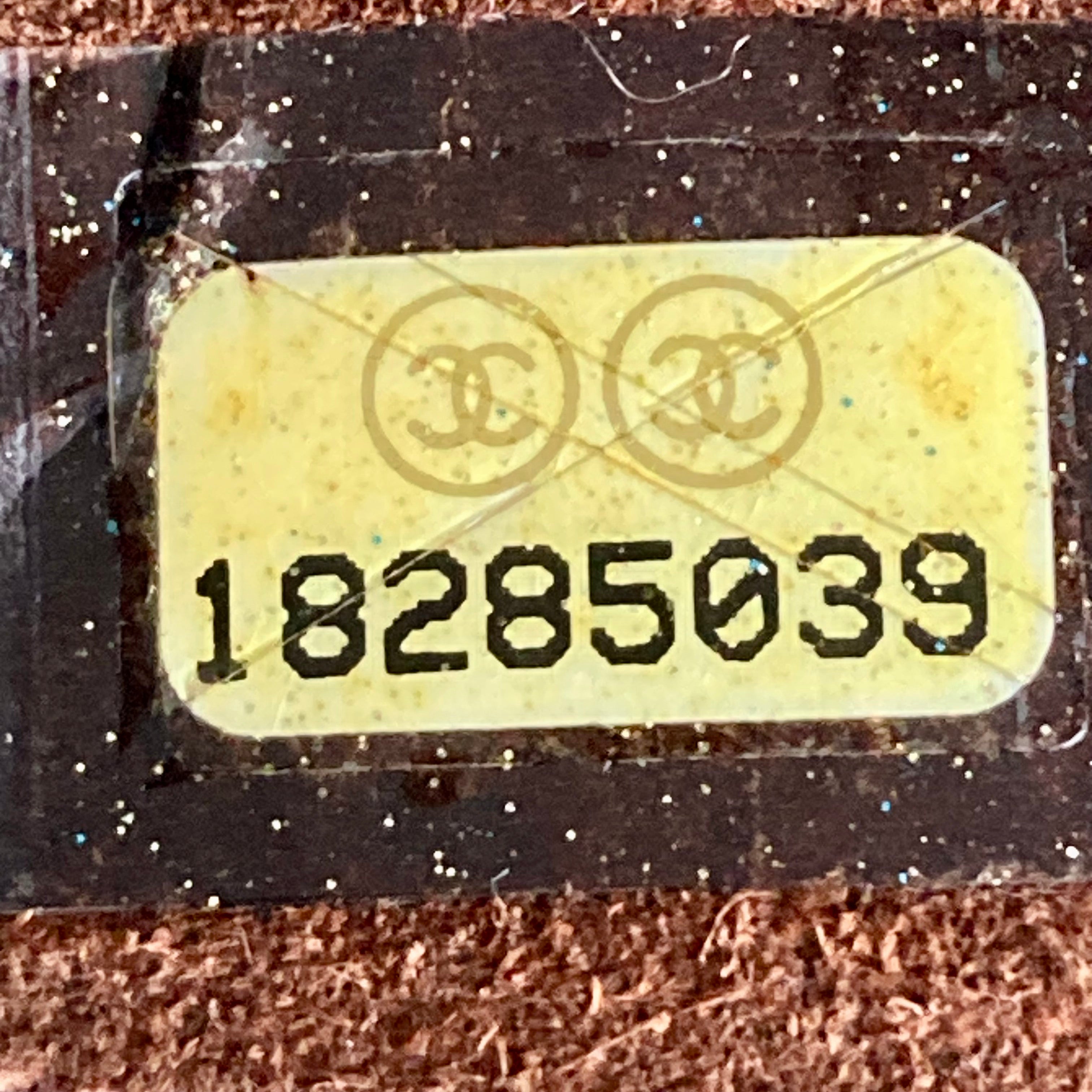 Chanel Boy Flap Bag Quilted Lambskin Medium Brown