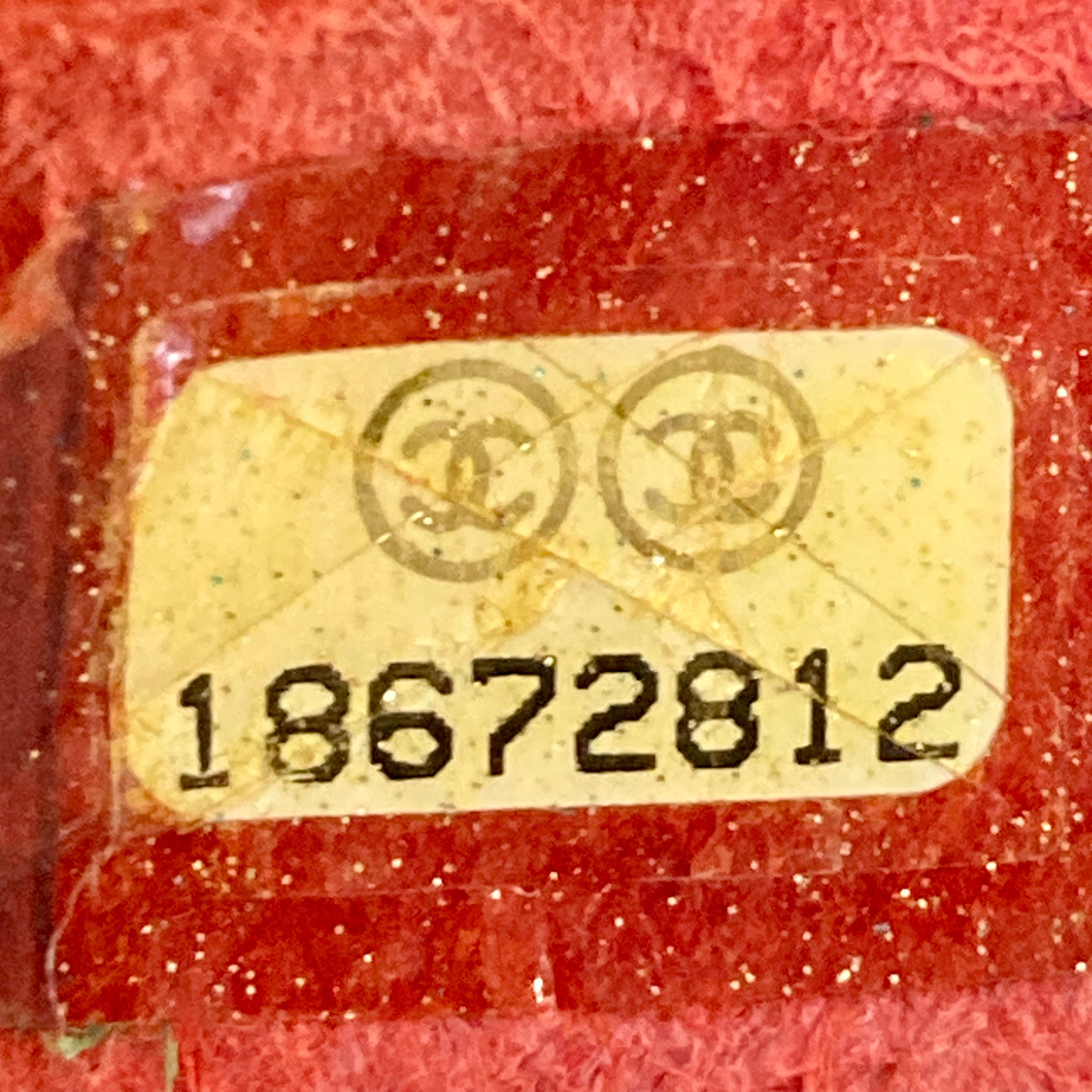 Chanel Caviar Quilted Medium Boy Flap Orange