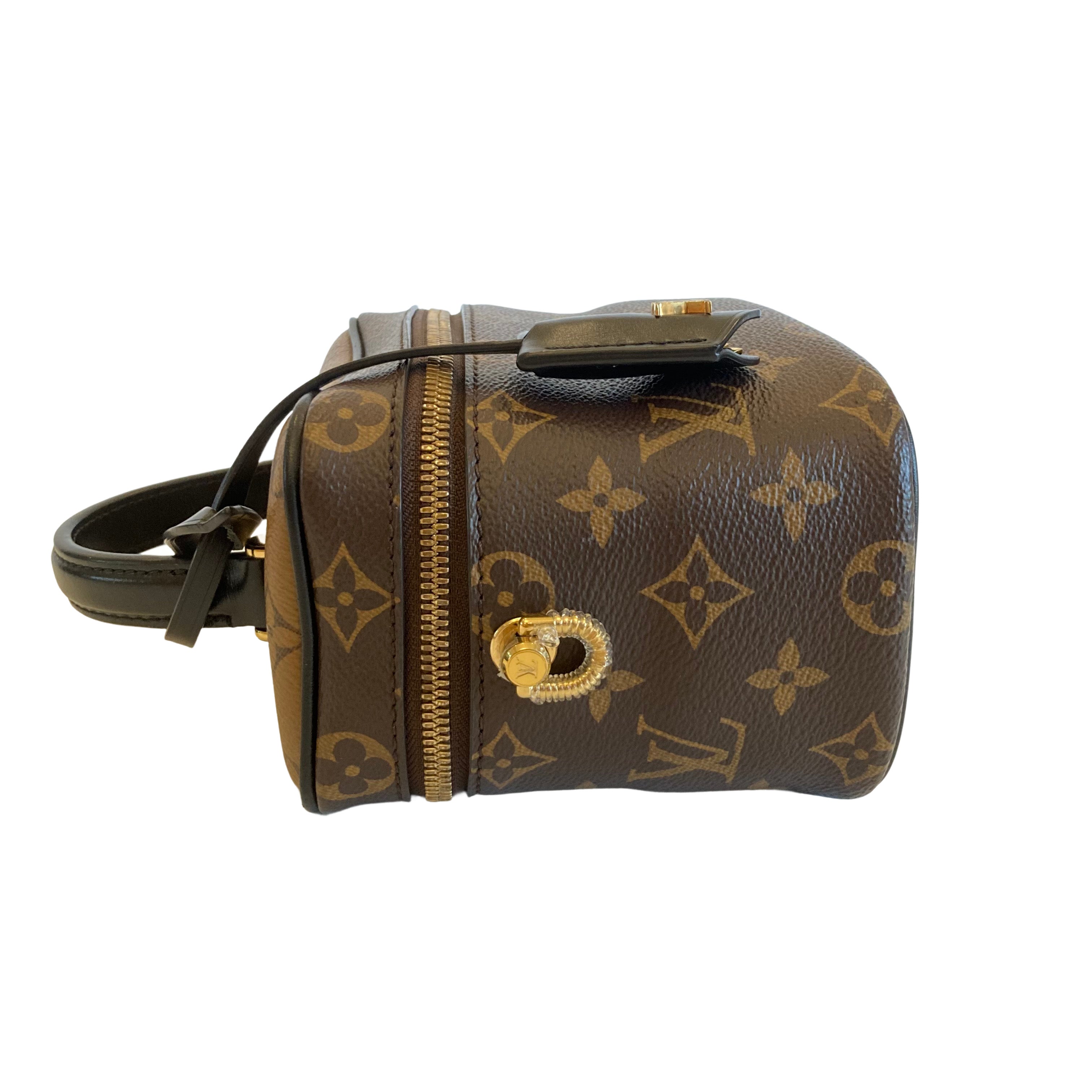 Louis Vuitton Reverse Monogram Vanity Chain Pouch