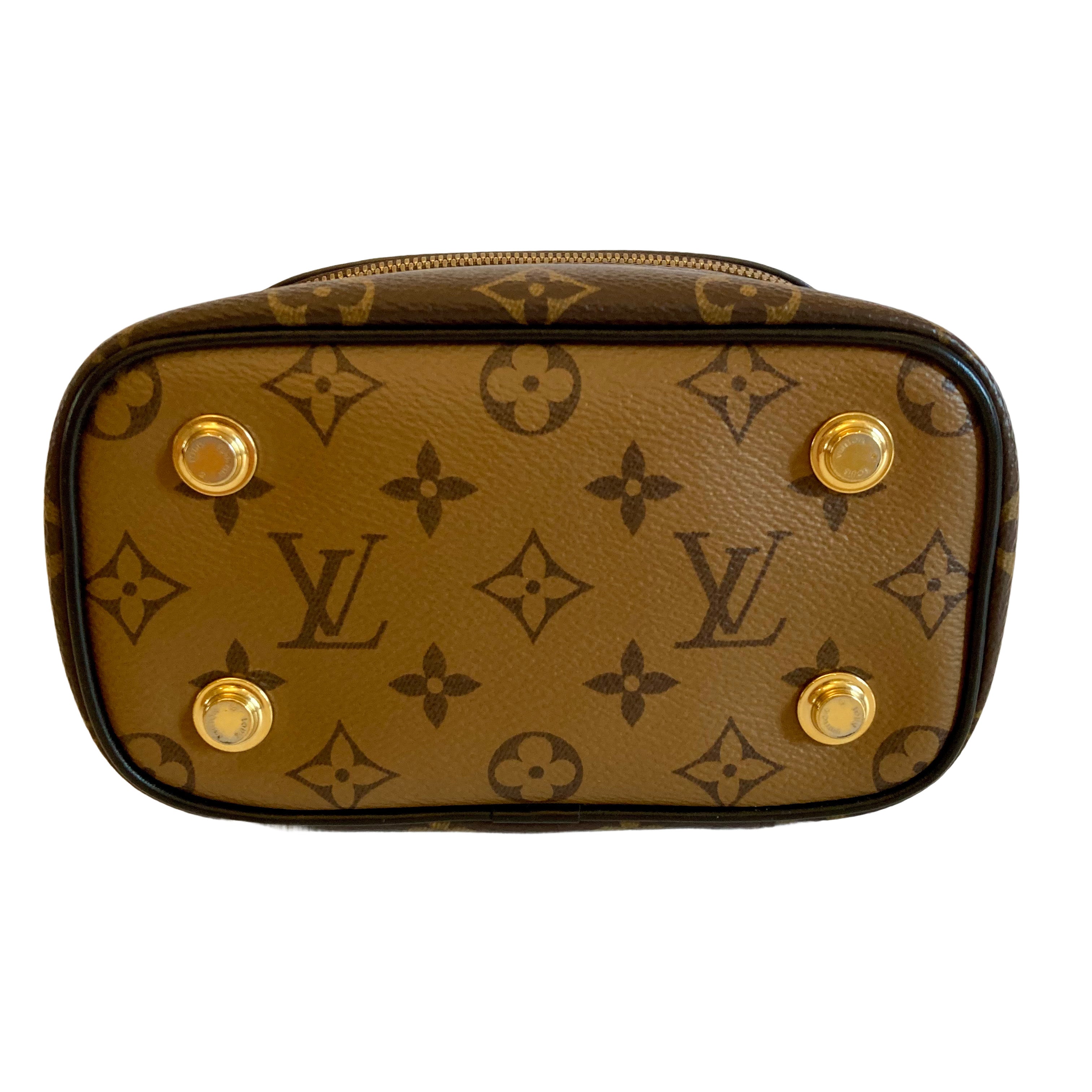 Louis Vuitton Reverse Monogram Vanity Chain Pouch