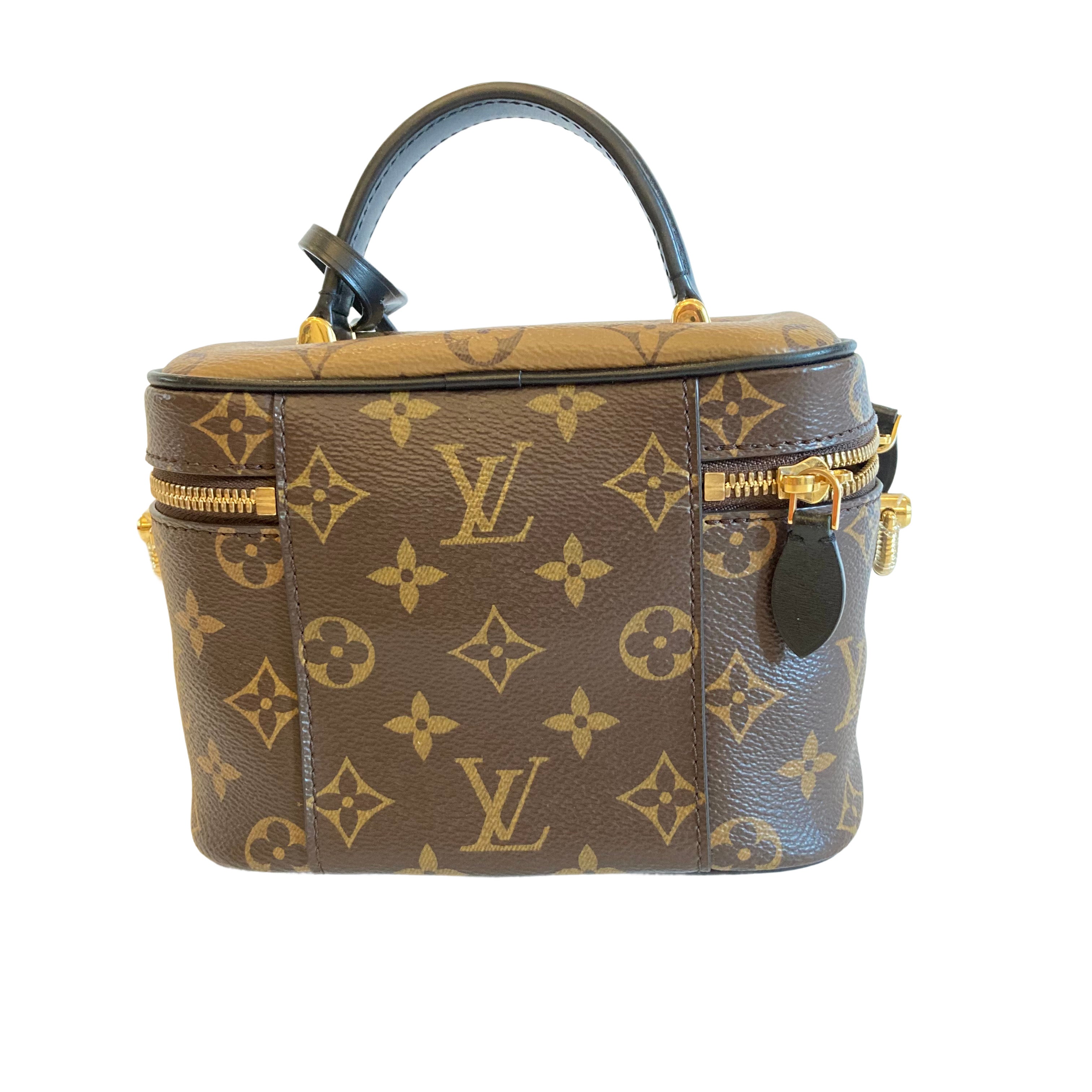 Louis Vuitton Reverse Monogram Vanity Chain Pouch