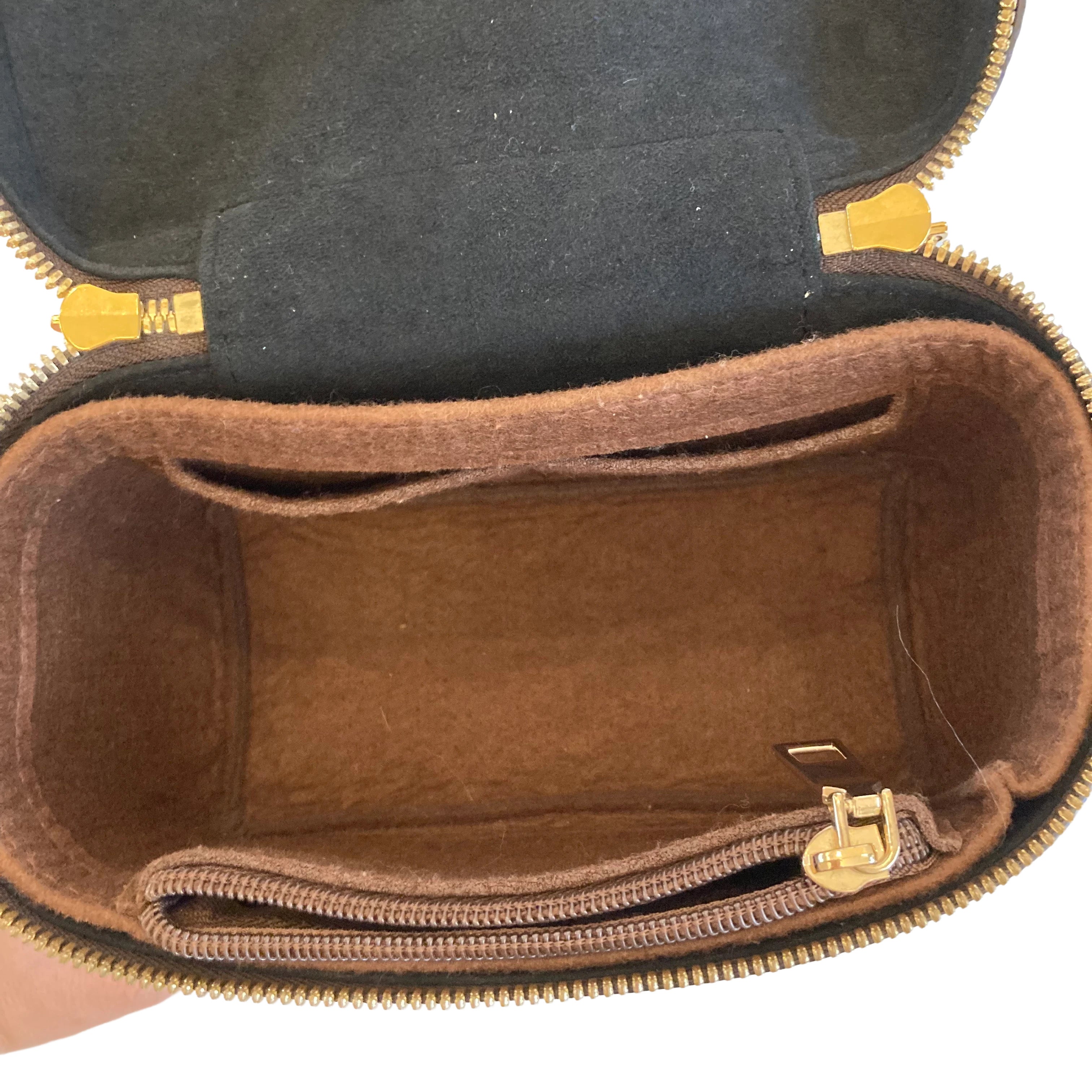 Louis Vuitton Reverse Monogram Vanity Chain Pouch