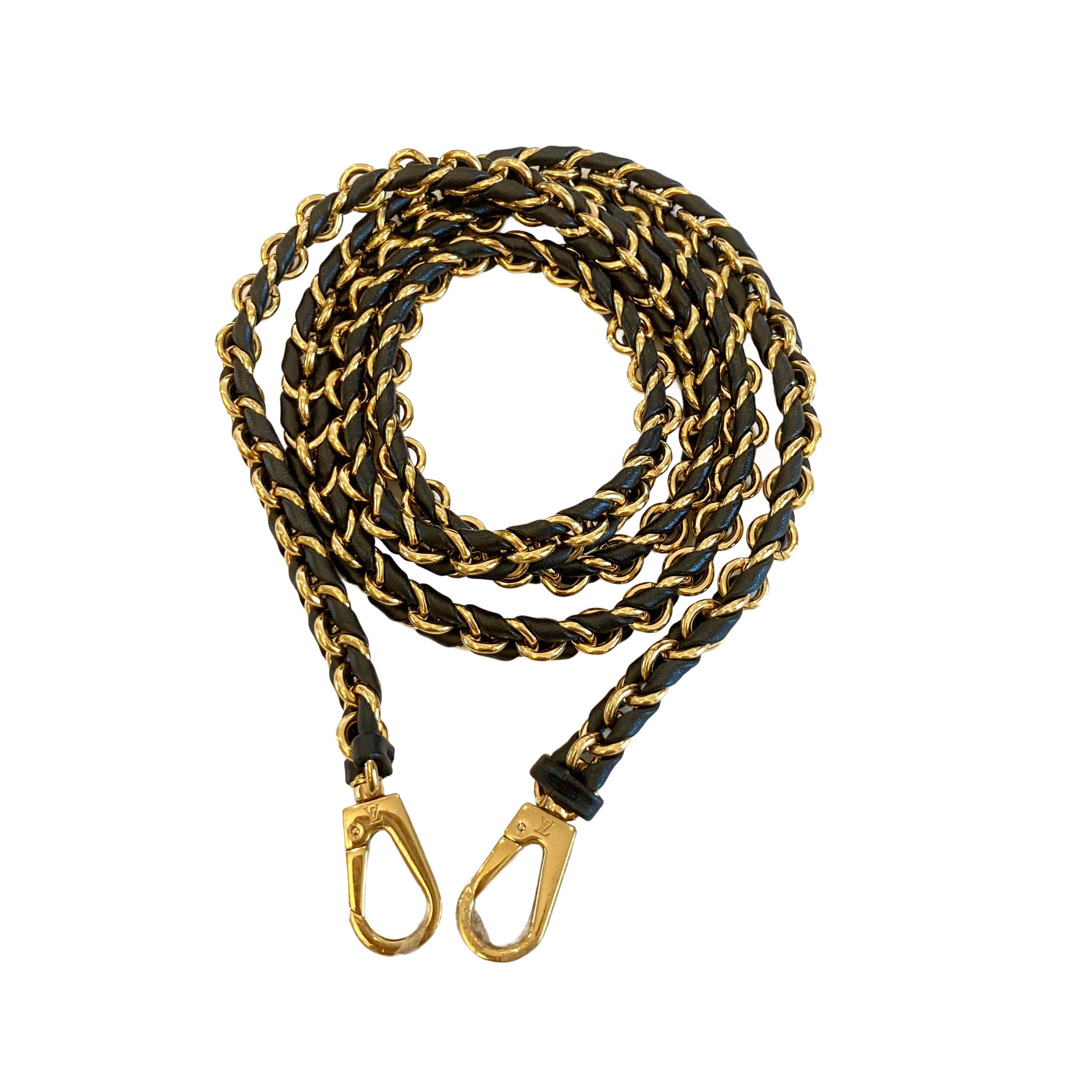 Louis Vuitton Reverse Monogram Vanity Chain Pouch