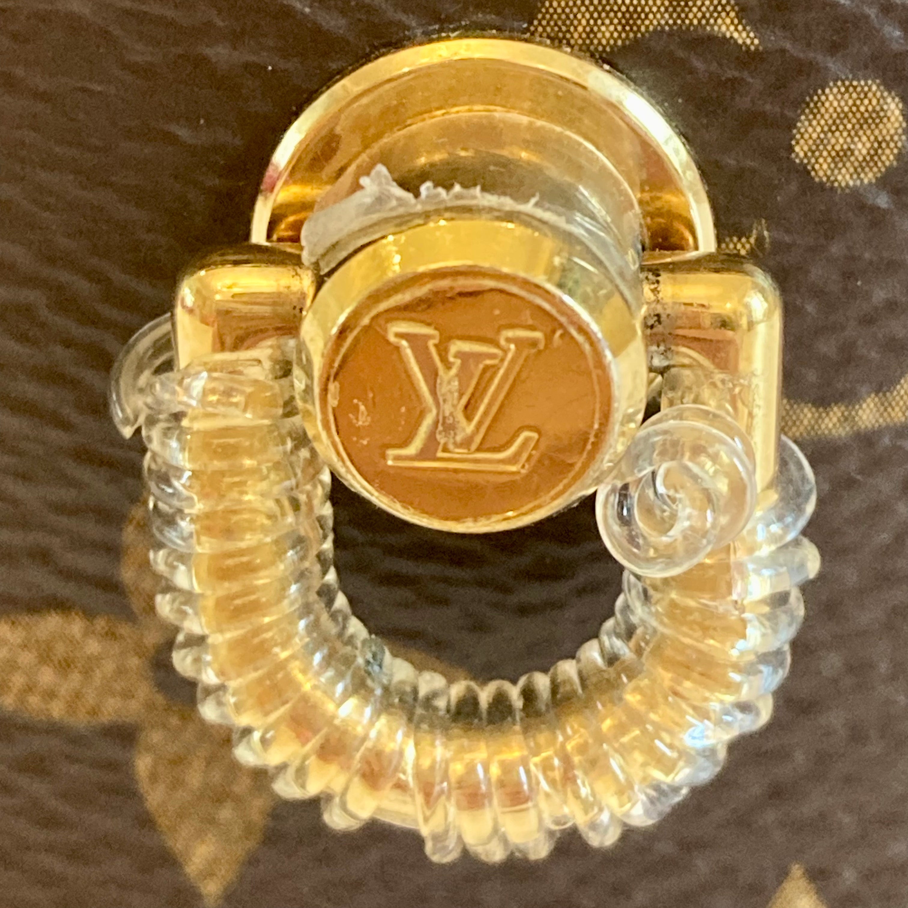 Louis Vuitton Reverse Monogram Vanity Chain Pouch