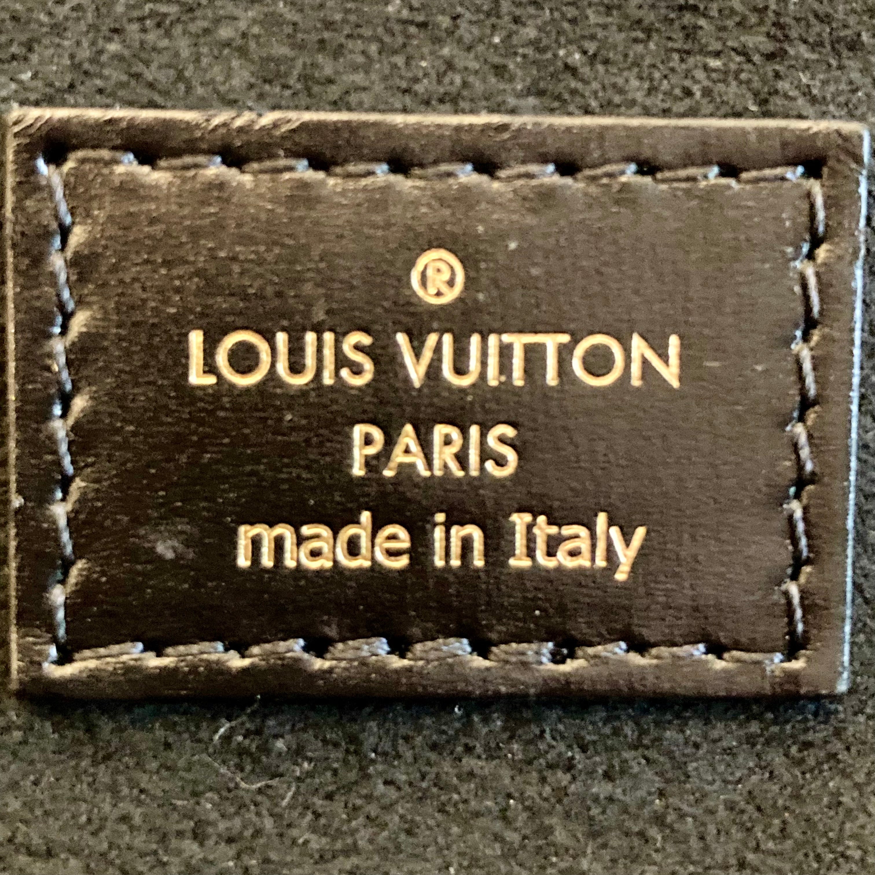 Louis Vuitton Reverse Monogram Vanity Chain Pouch