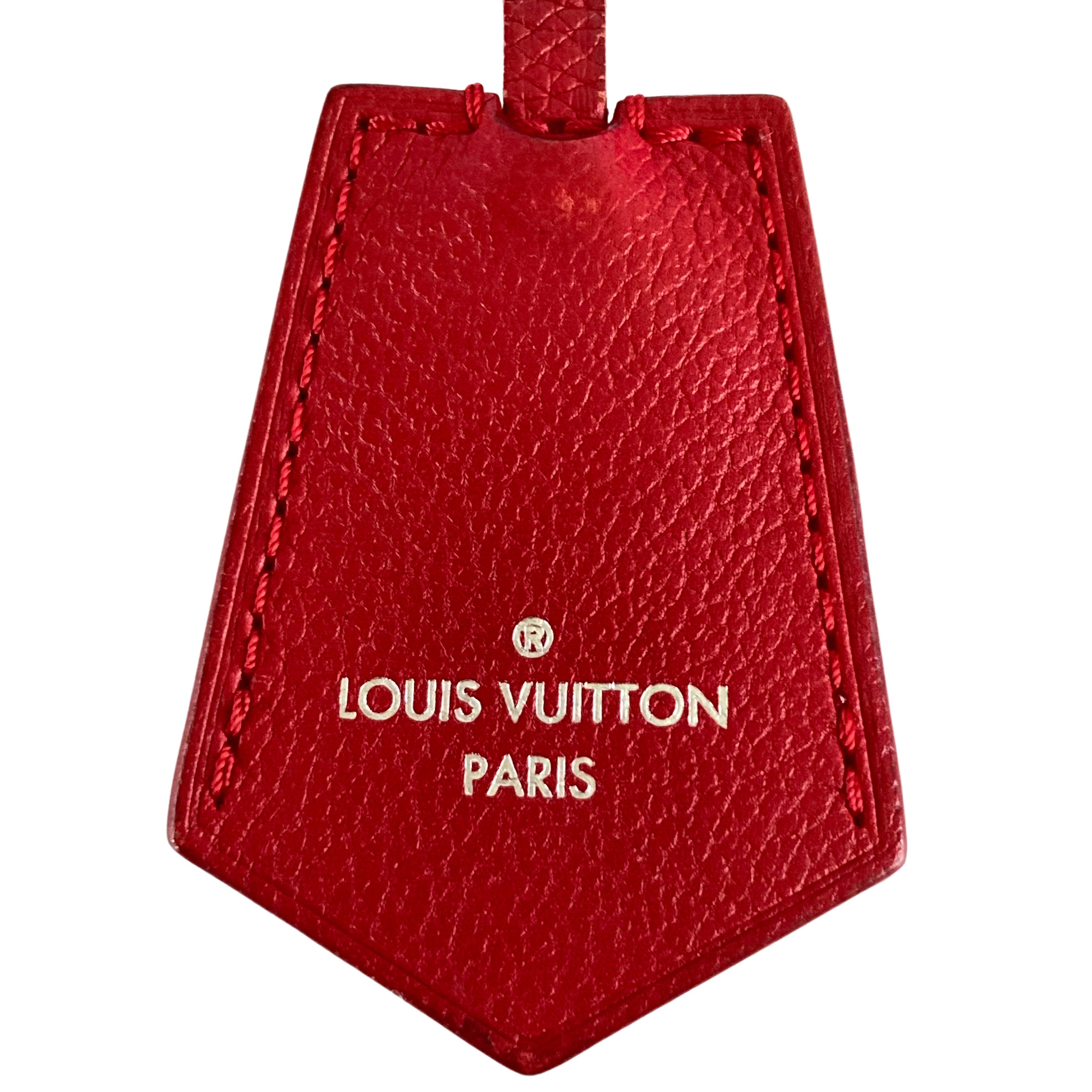 Louis Vuitton Lockme II Handbag Red