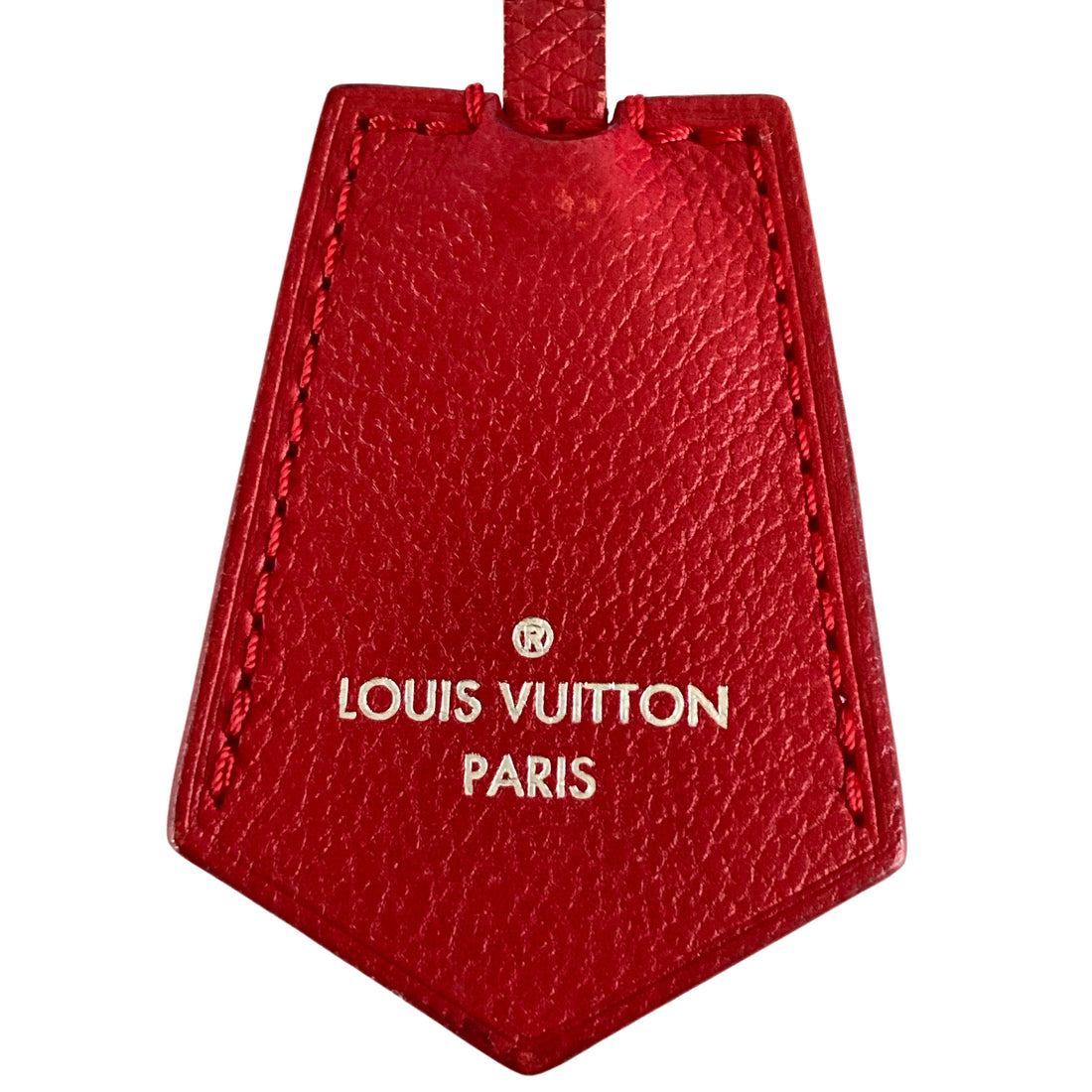 Louis Vuitton Lockme II Handbag Red
