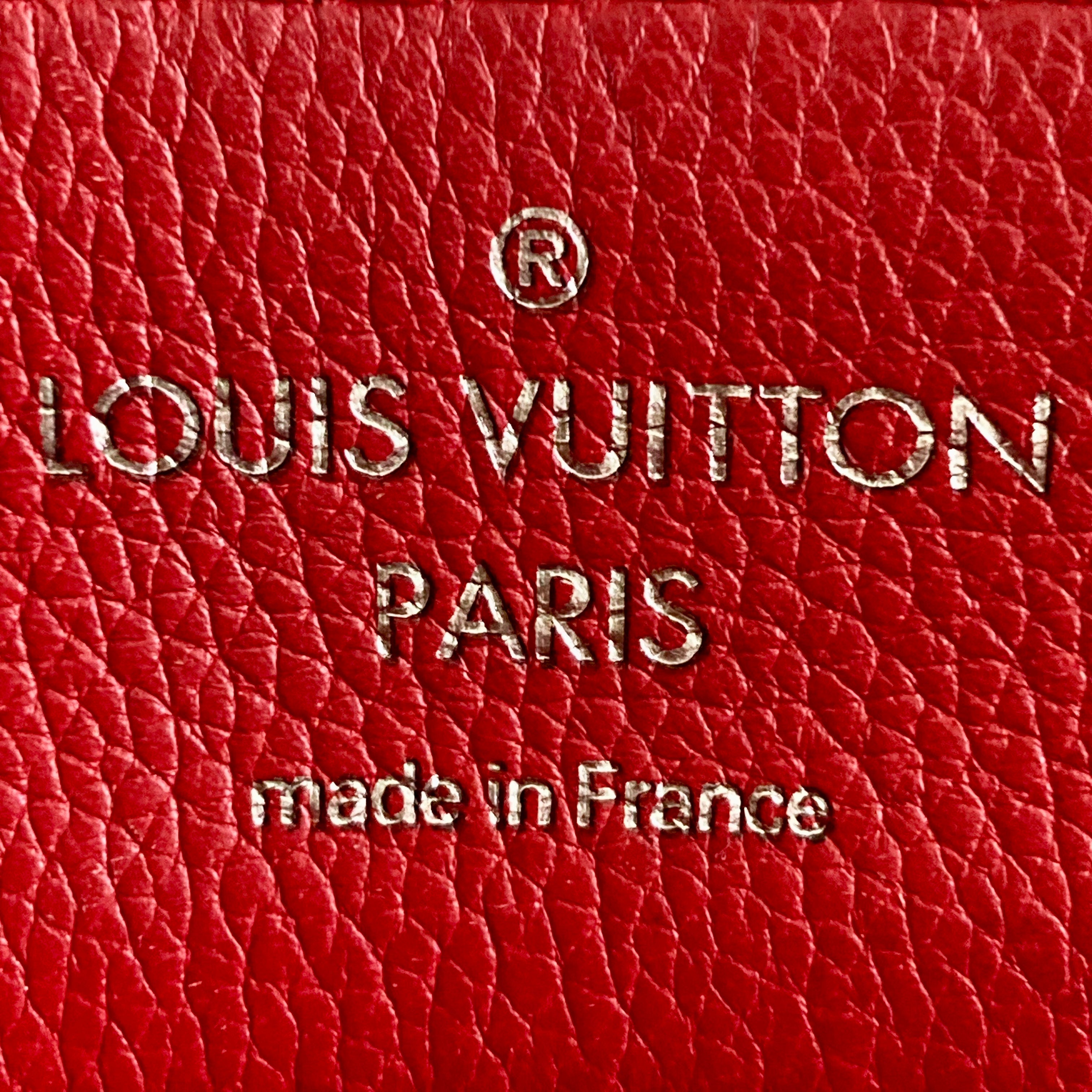 Louis Vuitton Lockme II Handbag Red