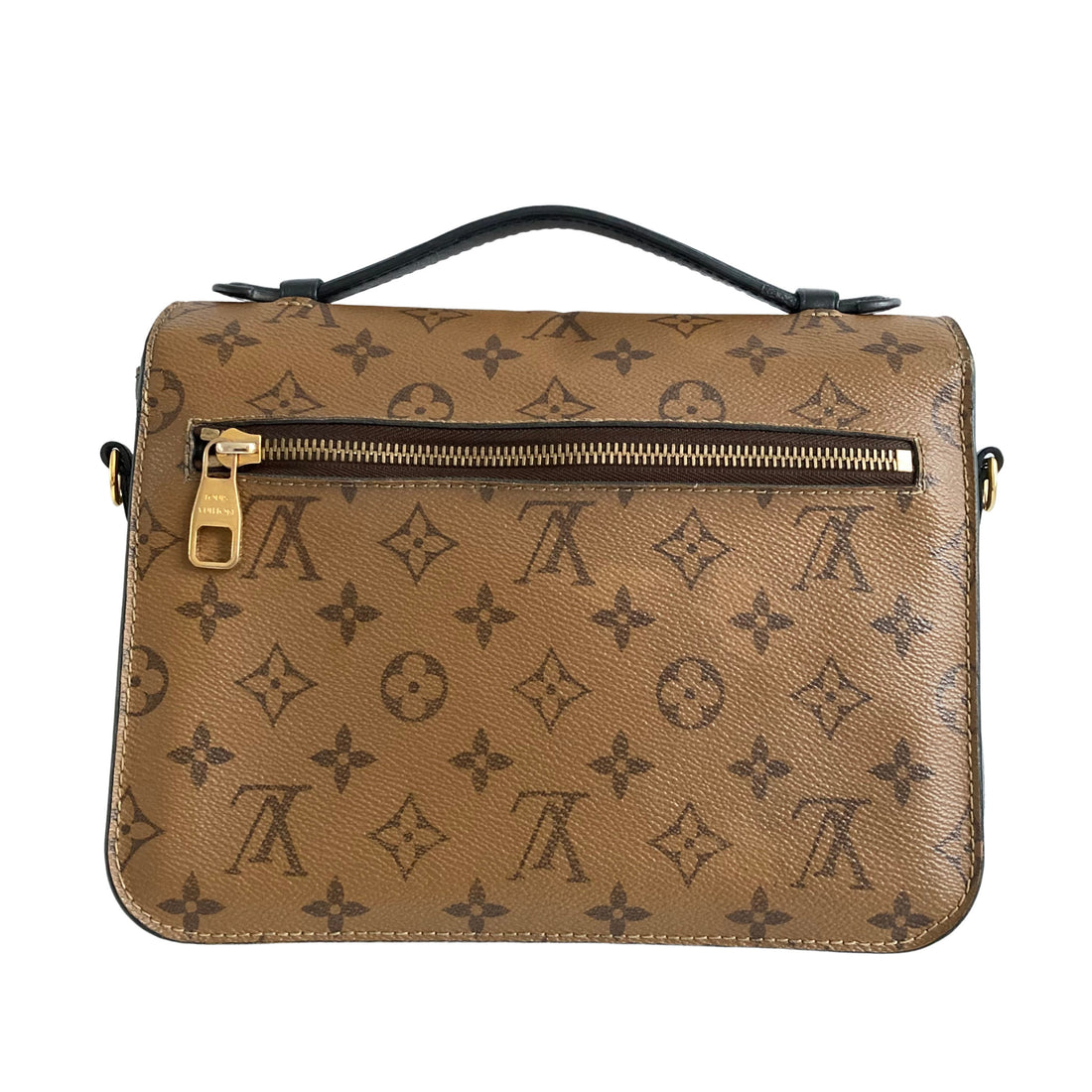 Louis Vuitton Classic Monogram Pochette Metis Monogram Reverse