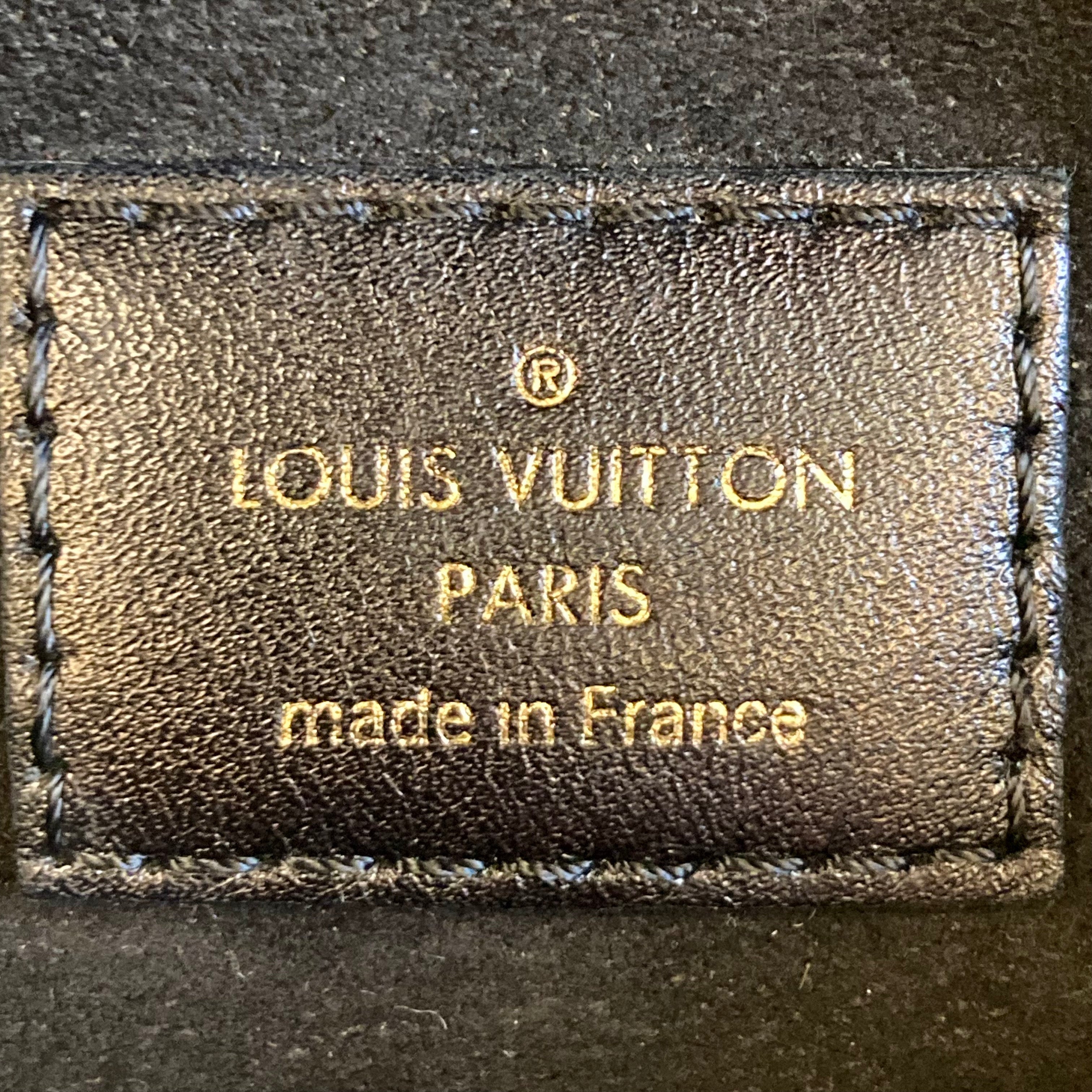 Louis Vuitton Classic Monogram Pochette Metis Monogram Reverse
