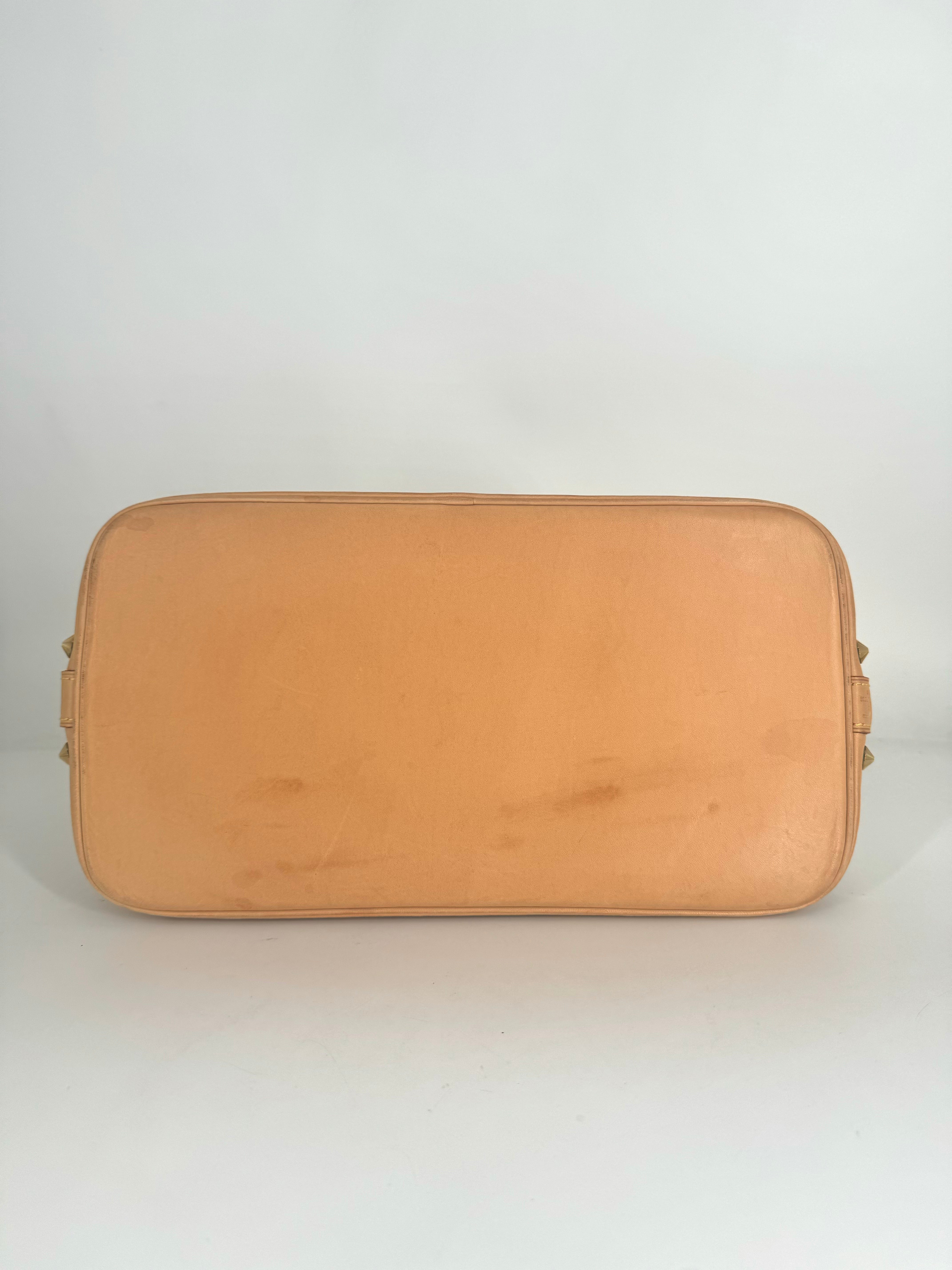 Louis Vuitton Murakami Multicolor Alma PM White