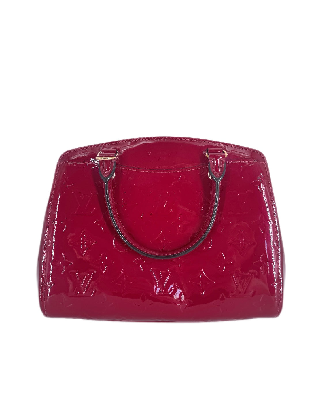 Louis Vuitton Magenta Monogram Vernis Brea