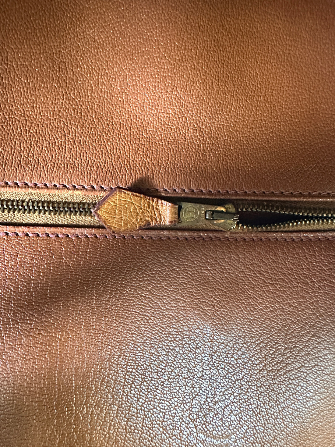 Hermès Birkin 35 Marron Fonce Ostrich GHW