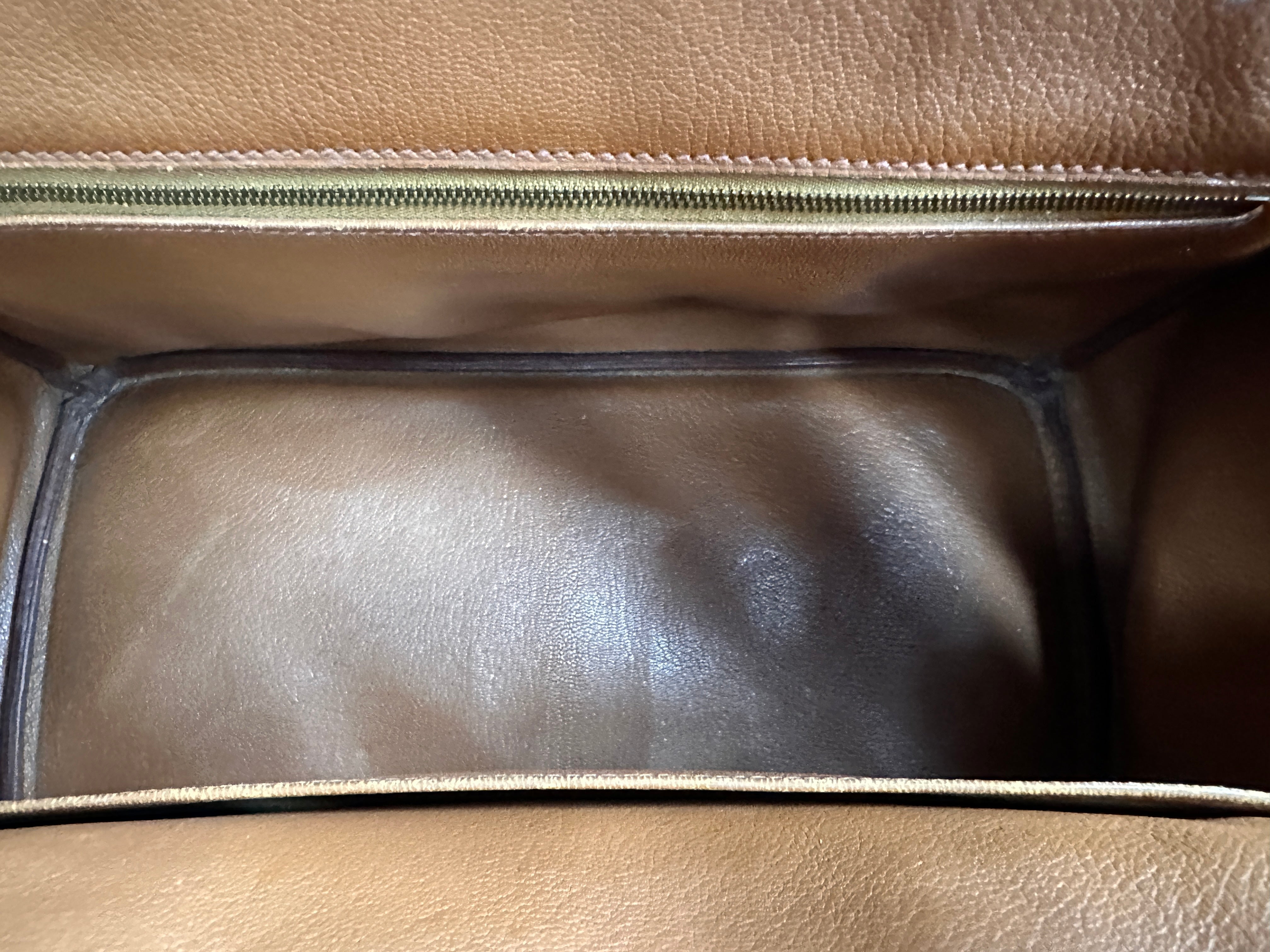 Hermès Birkin 35 Marron Fonce Ostrich GHW