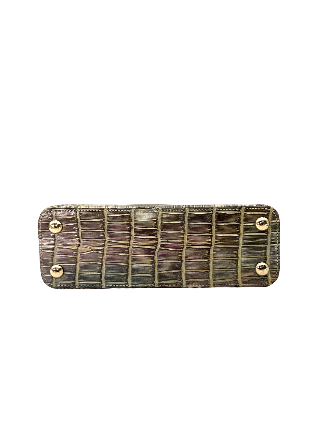 Louis Vuitton Capucines Mini Iridescent Metallic Crocodile GHW