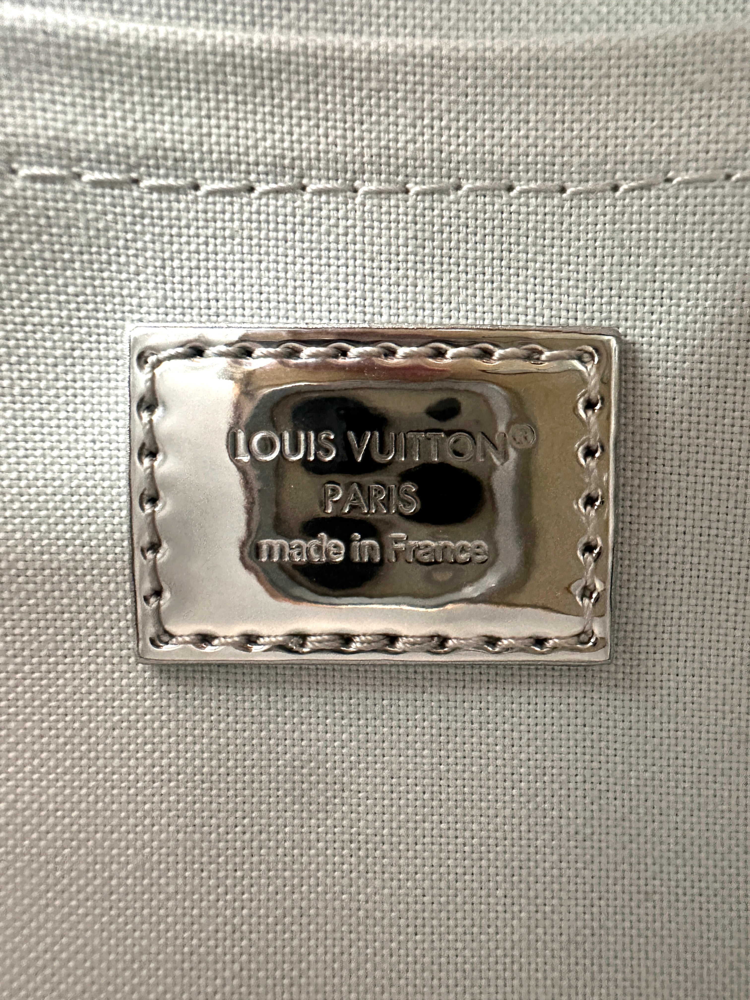 Louis Vuitton Speedy Bandoulière 20 Monogram Miroir Silver SHW