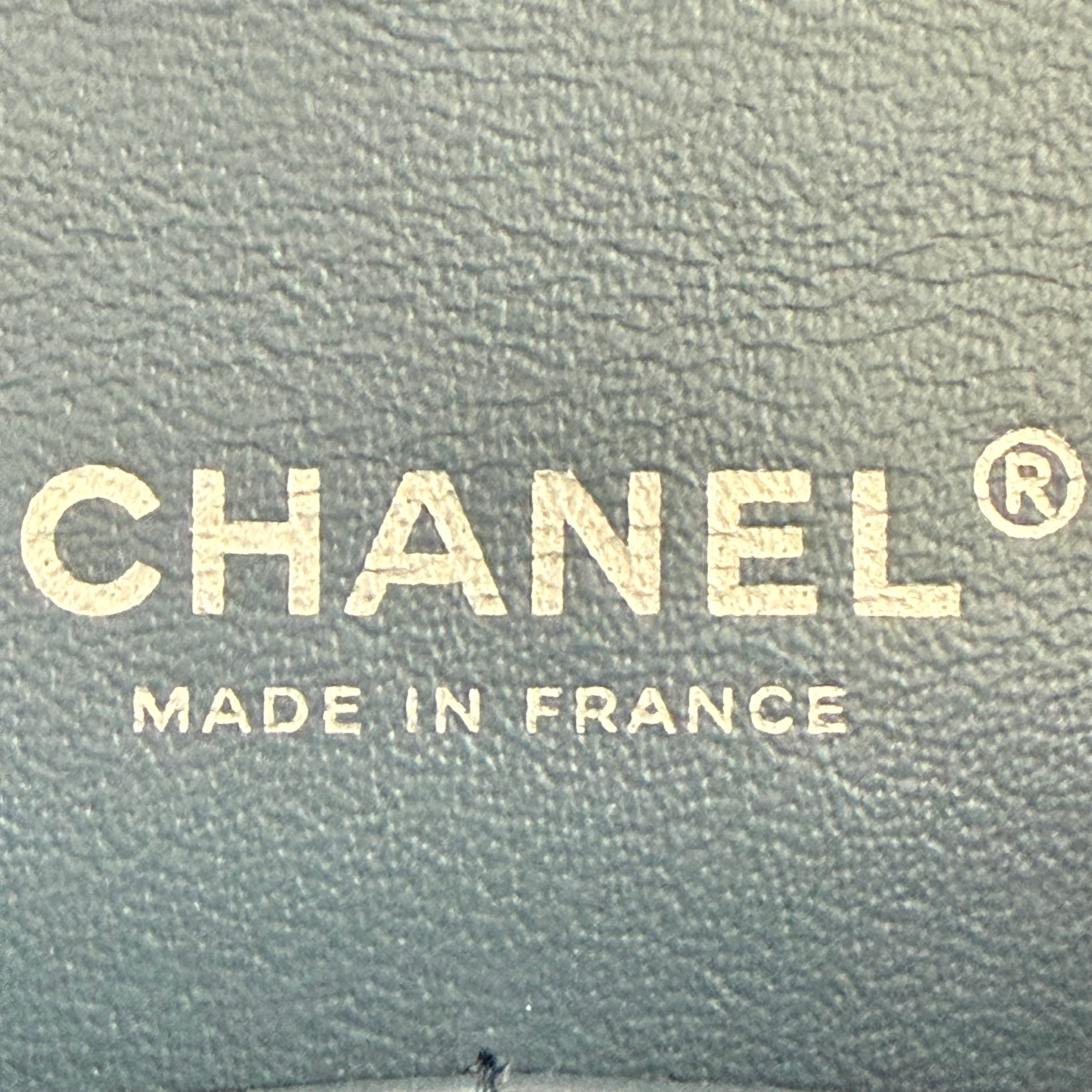 Chanel Classic Single Flap Medium Misty Blue Lambskin SHW