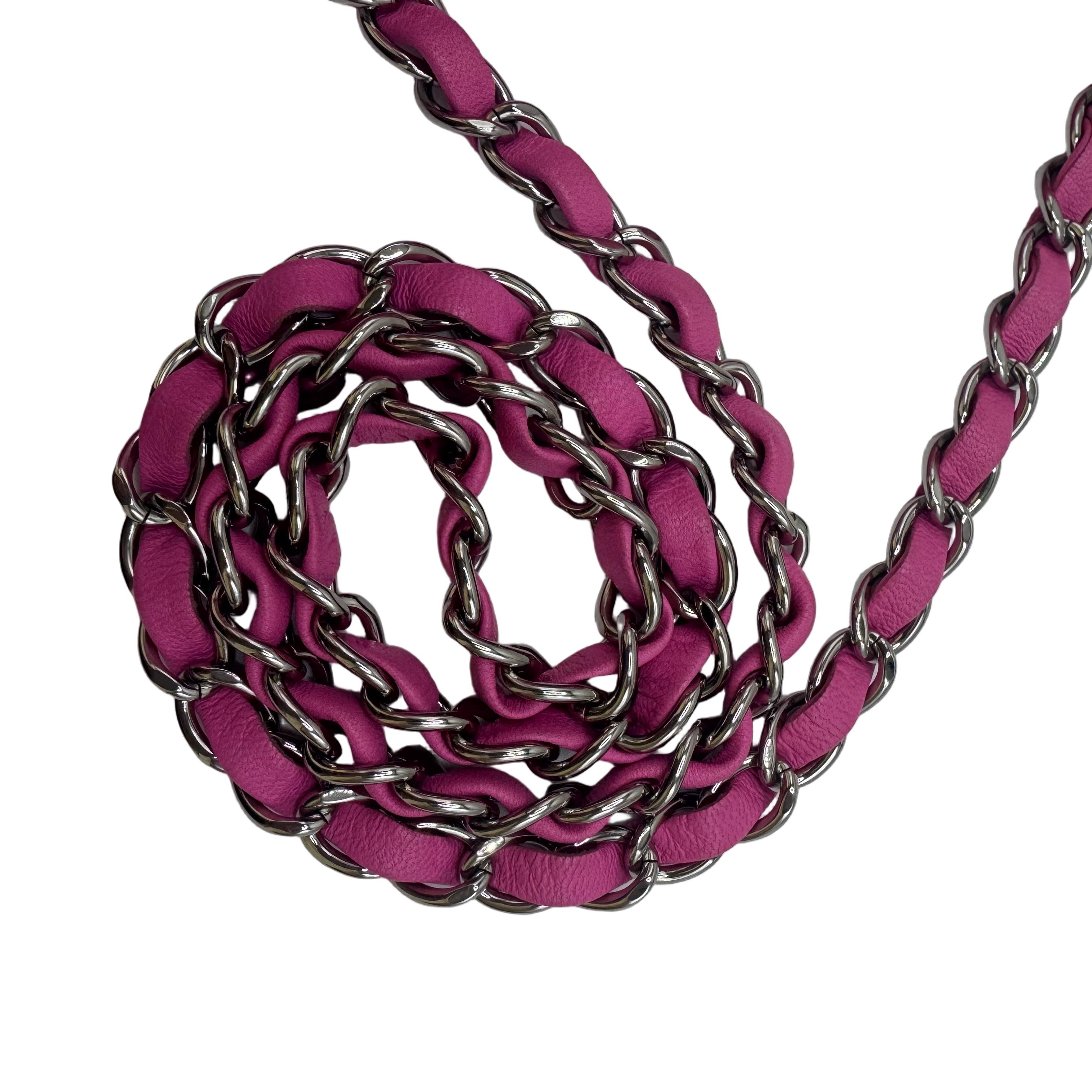 Chanel Classic Double Flap Jumbo Fuschia Caviar RHW