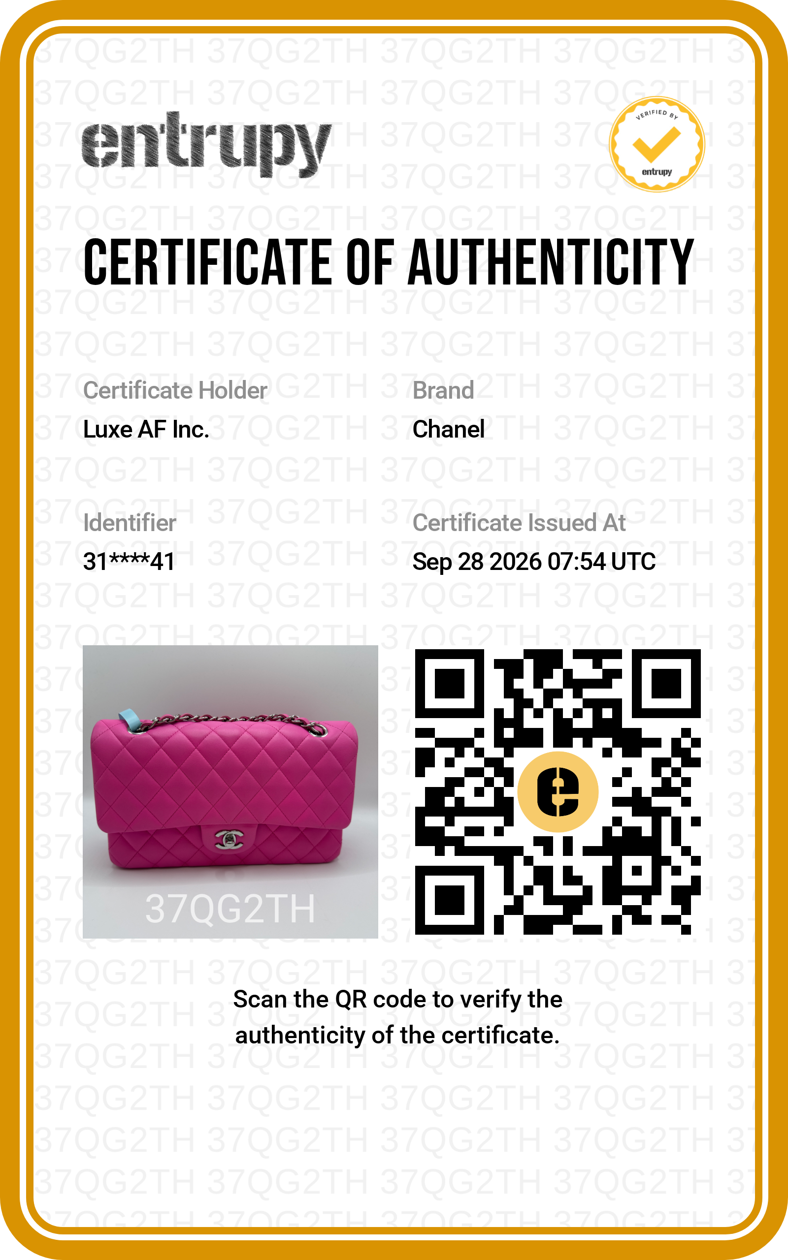 Chanel Classic Double Flap Jumbo Fuschia Caviar RHW