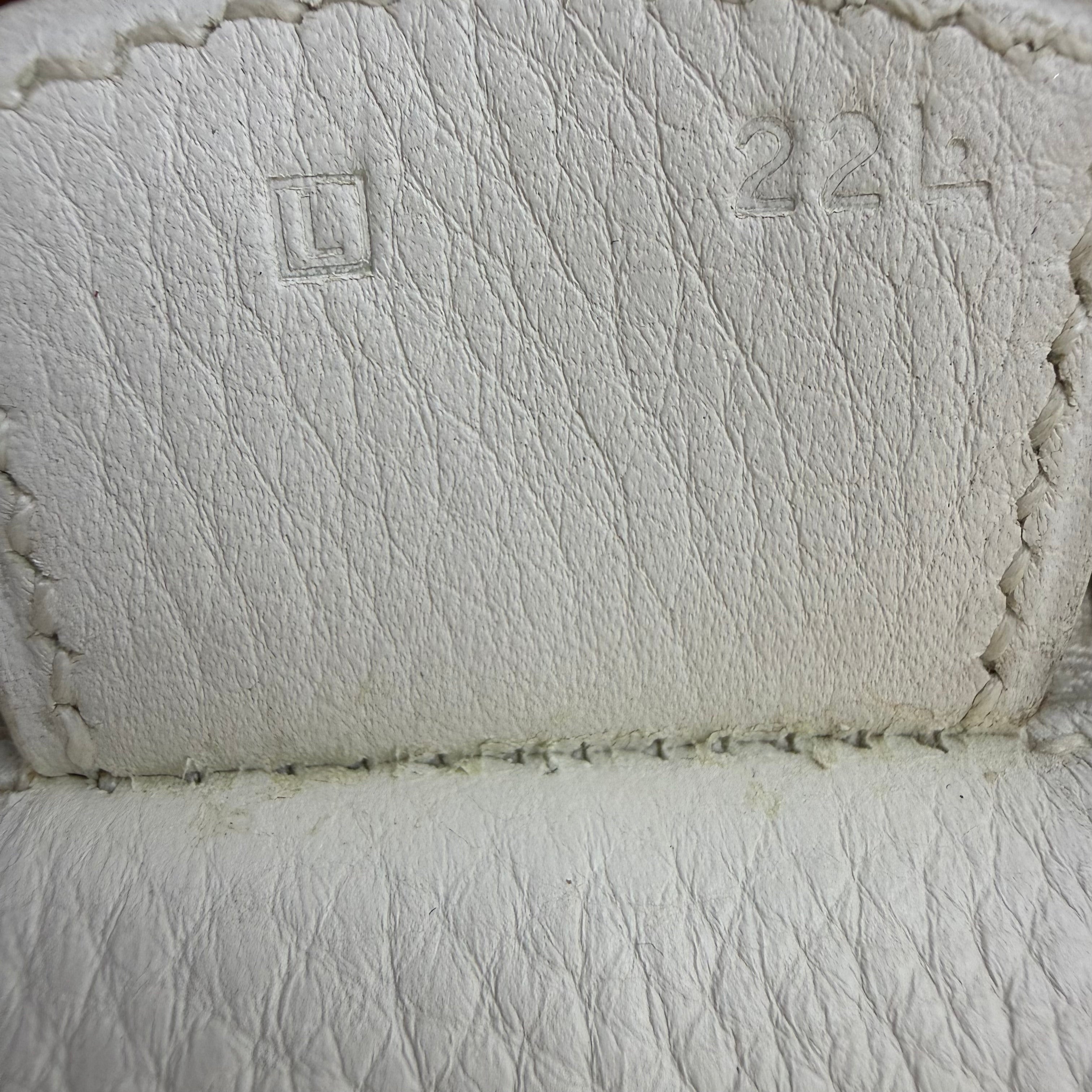 Hermès Paris Bombay 50 Large Tote White Taurillon Clemence PHW