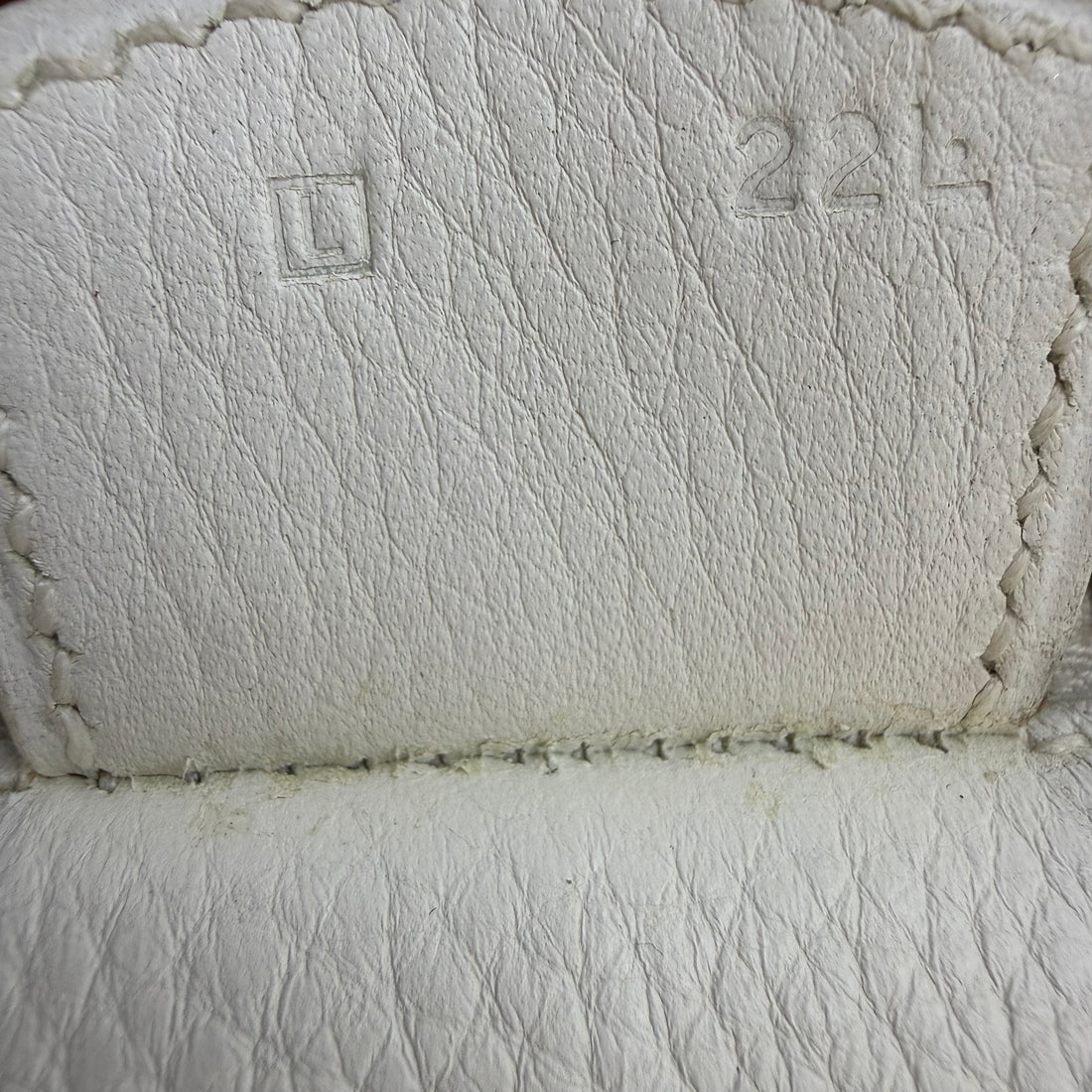 Hermès Paris Bombay 50 Large Tote White Taurillon Clemence PHW