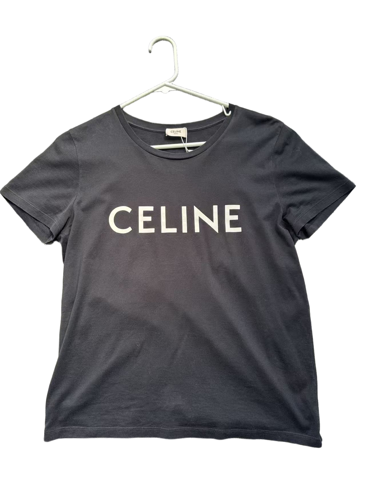[eBay Live] Celine Black Short Sleeve Tee M