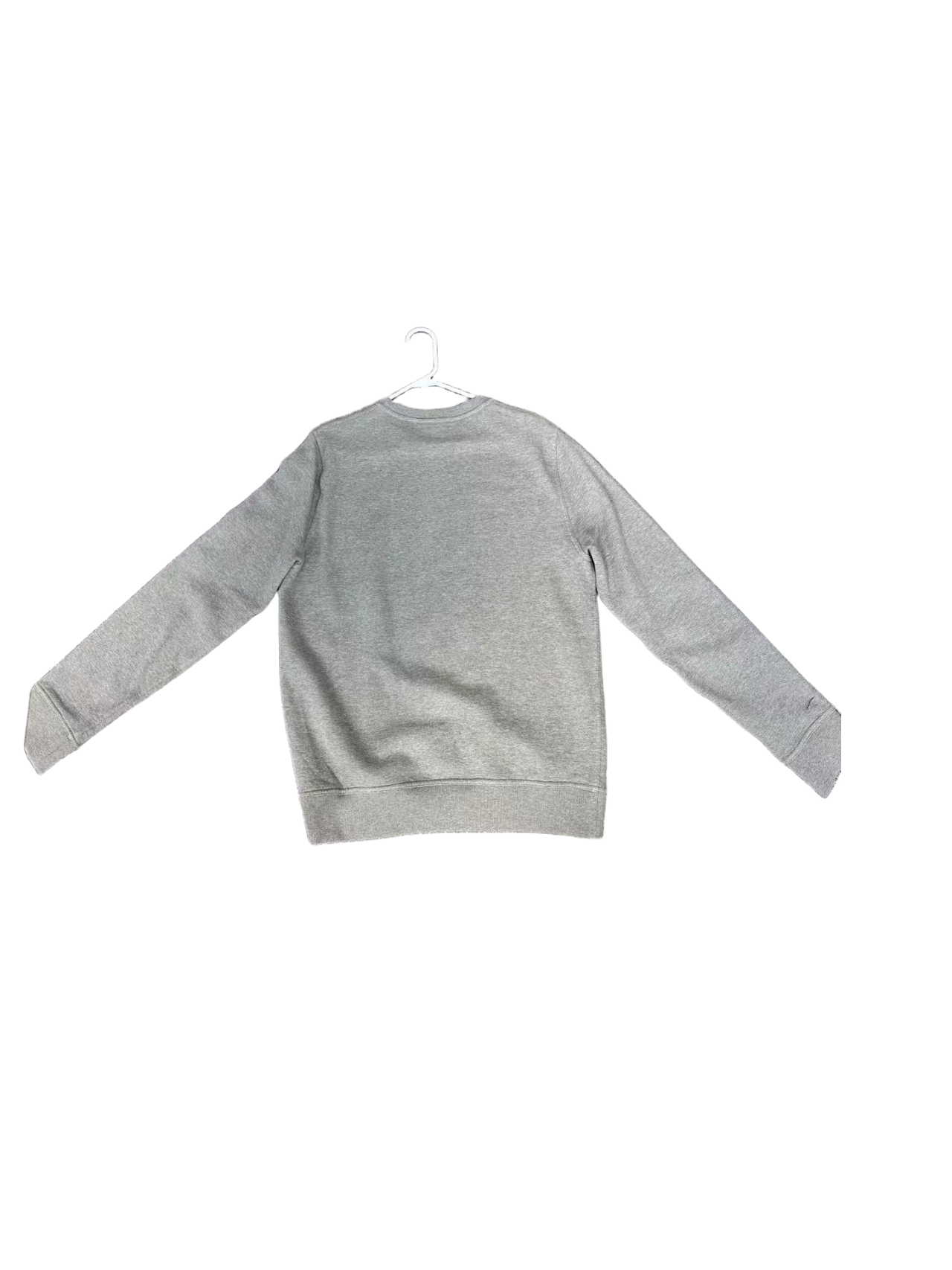 [eBay Live] Hermes Gray Crewneck Sweatshirt W/ Black Robot Horseshoe Graphic S