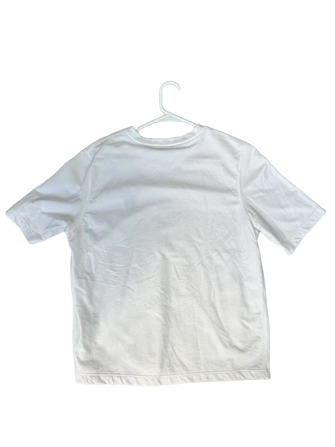 [eBay Live] Hermès White Cotton T-Shirt With Black Robot M