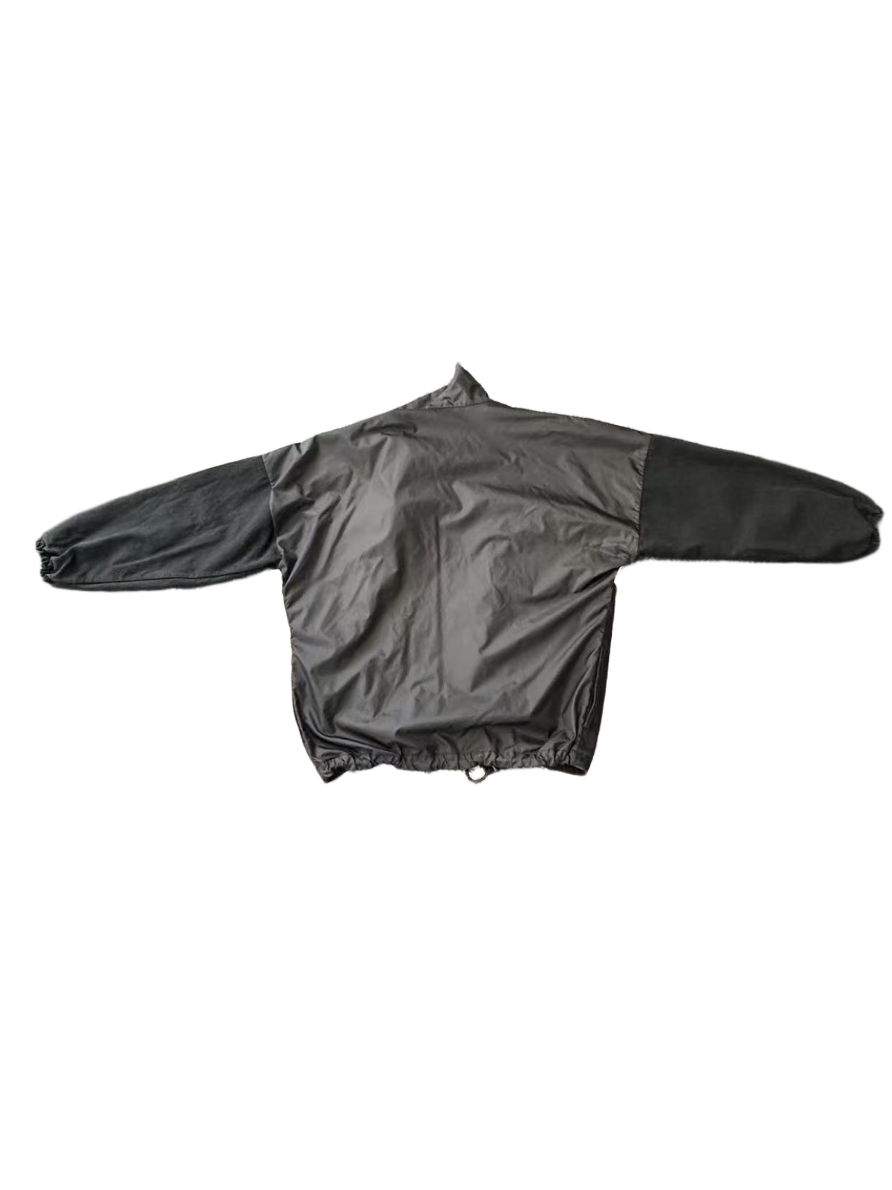 [eBay Live] Balenciaga Black & White Logo Windbreaker Track Jacket