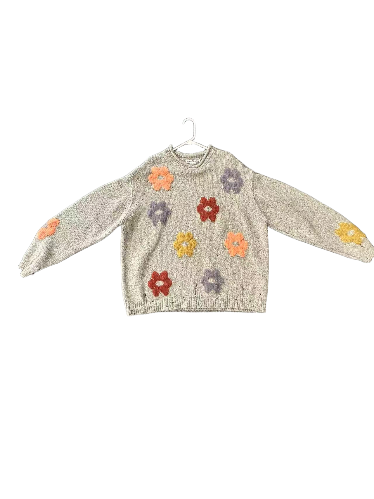 [eBay Live] Acne Studios Sweater Men Grey