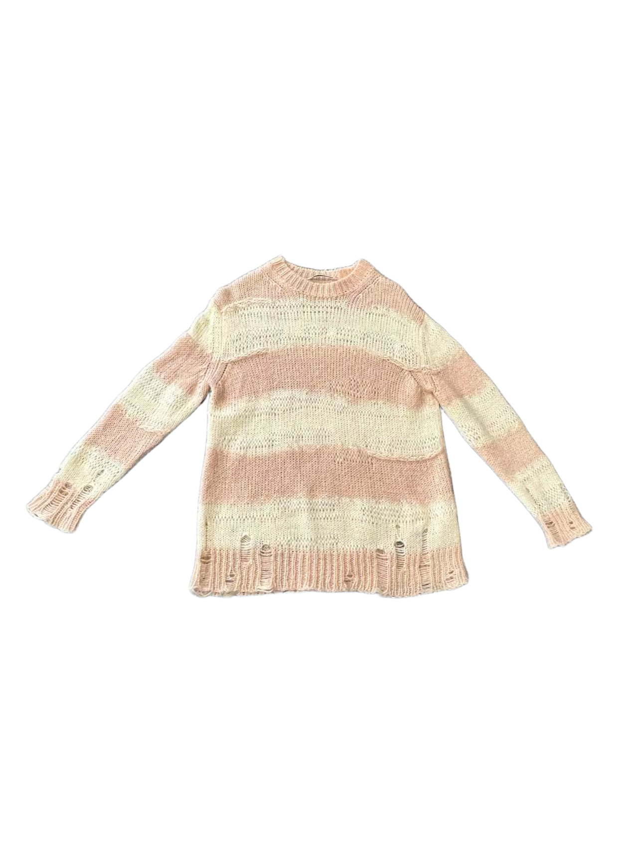 [eBay Live] Acne Studios Striped Crew Neck Sweater