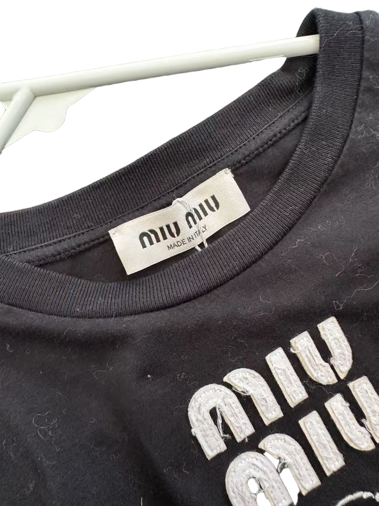 [eBay Live] Miu Miu limited edition mushroom long sleeve Tee M