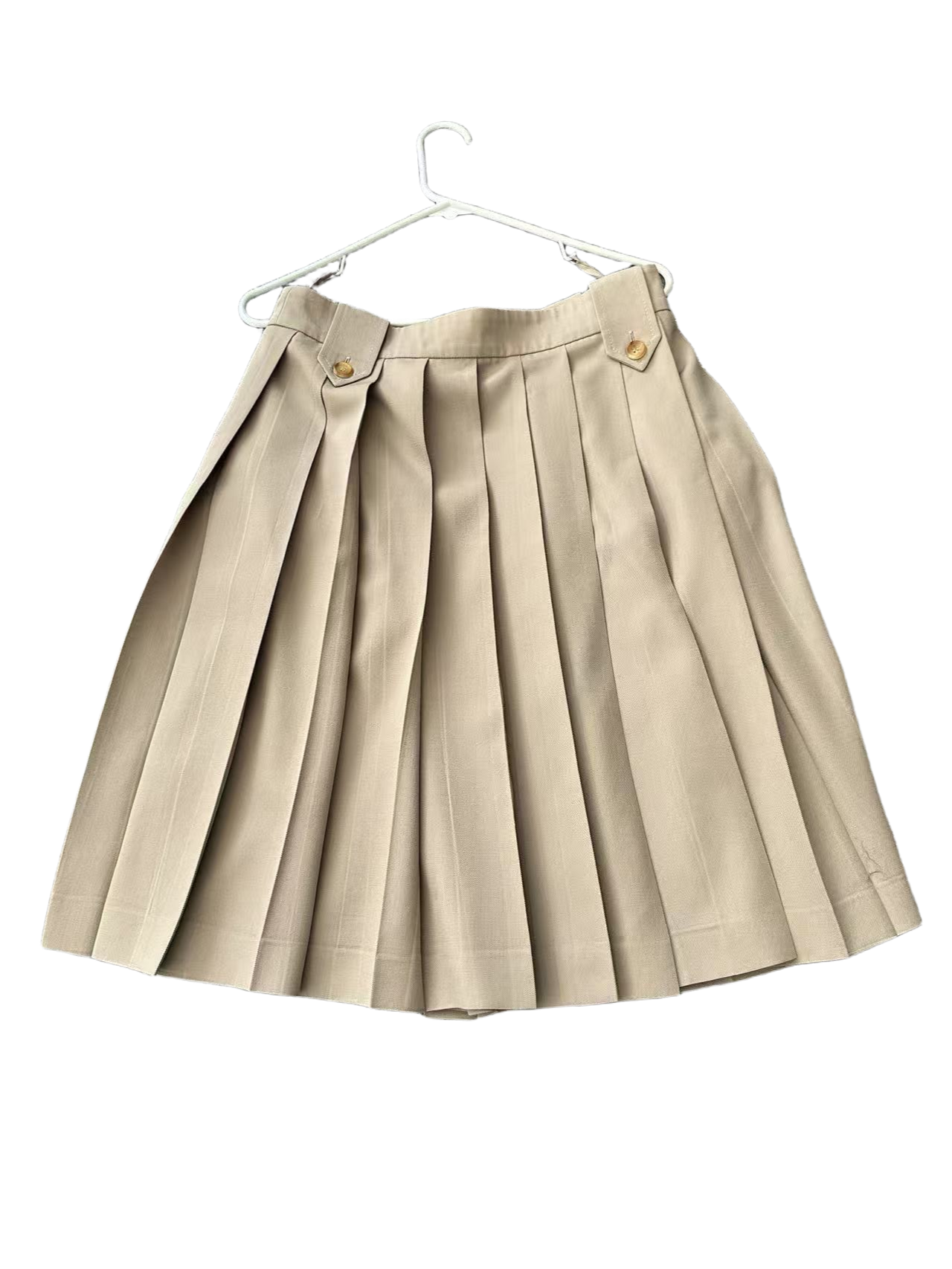 [eBay Live] Miu Miu Light khaki maxi skirt