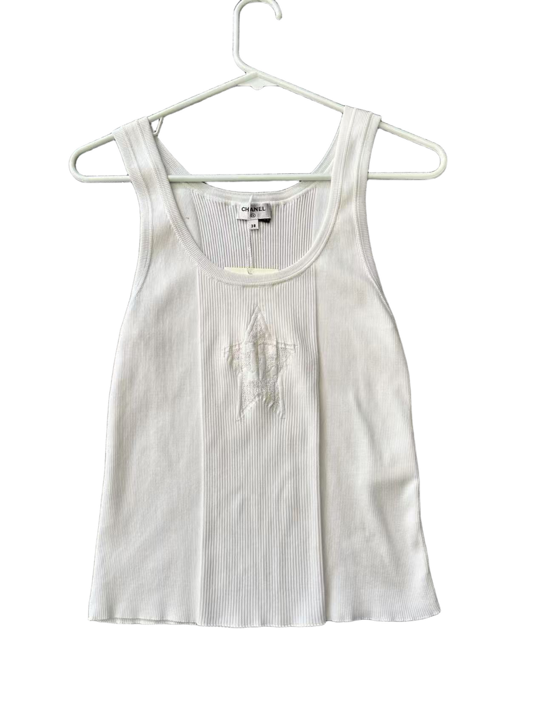 [eBay Live] Chanel white top 38