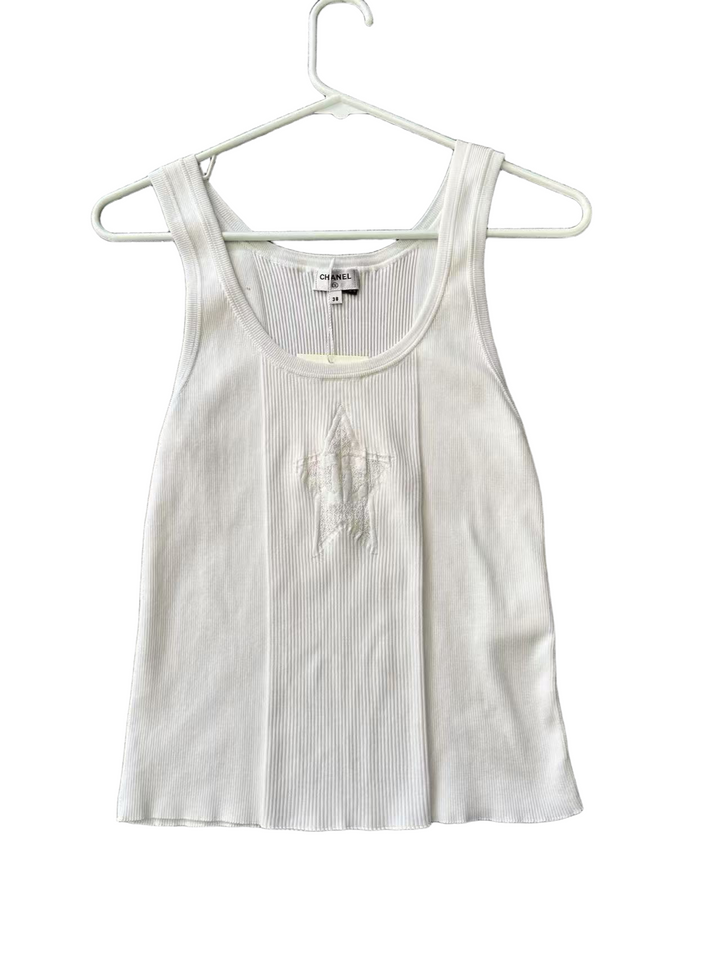 [eBay Live] Chanel white top 38