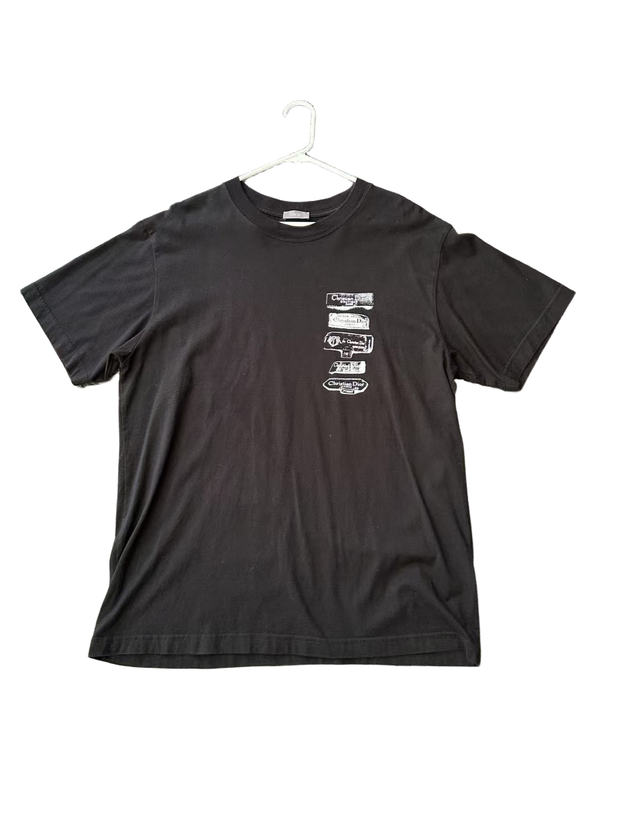 [eBay Live] Dior Archives Labels T-Shirt