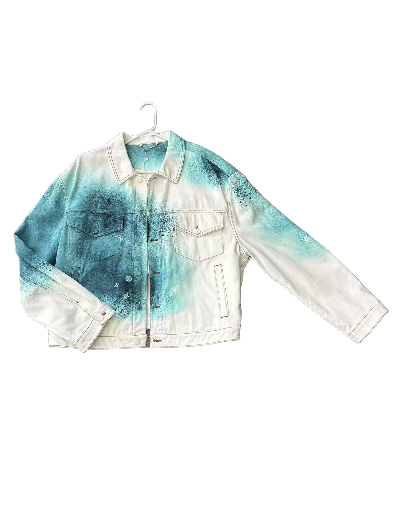 [eBay Live] Louis Vuitton 2023 LV Monogram Moto Jacket56