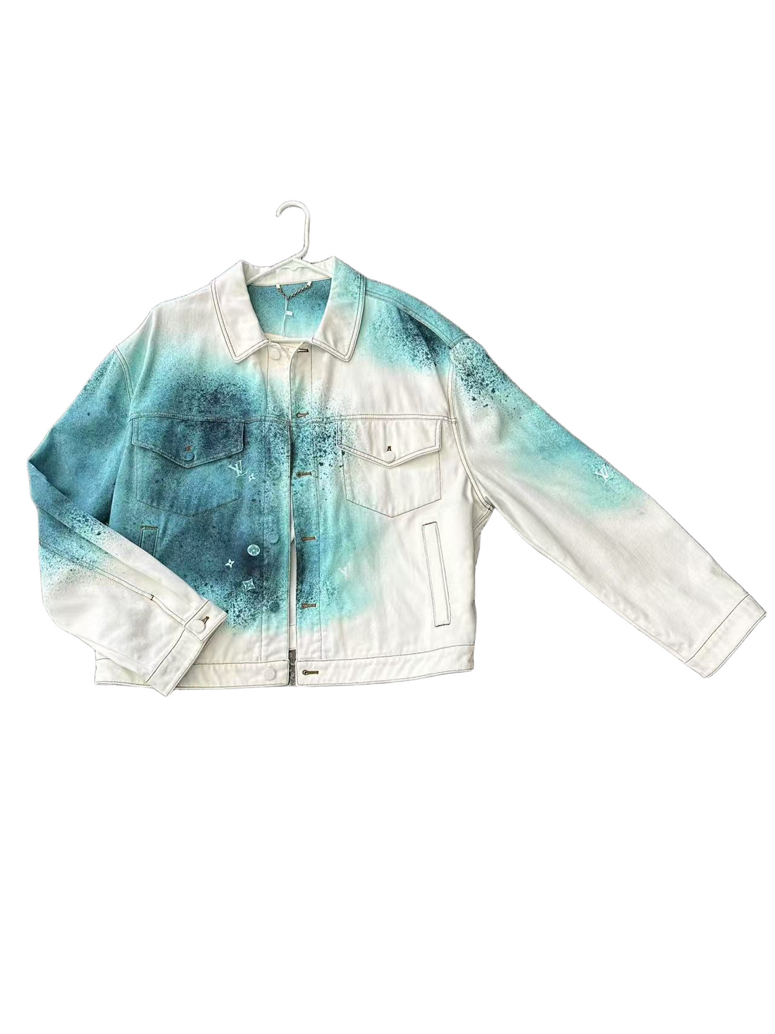 [eBay Live] Louis Vuitton 2023 LV Monogram Moto Jacket56