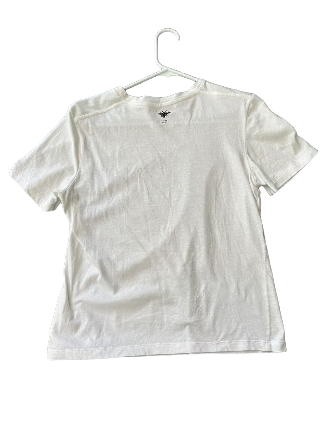[eBay Live] Christian Dior White/Multicolor Floral Mythology Graphic T-Shirt 