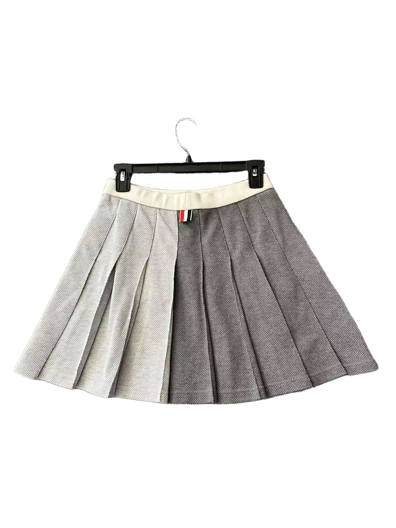 [eBay Live] Thom Browne Gray Fun-Mix Miniskirt