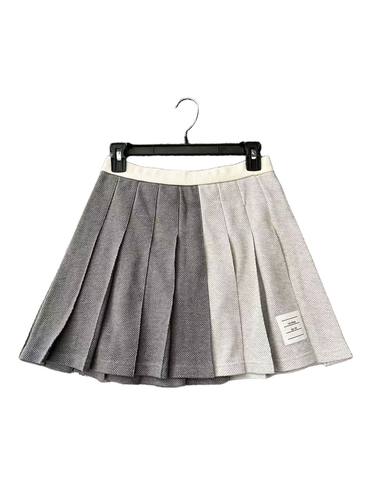 [eBay Live] Thom Browne Gray Fun-Mix Miniskirt