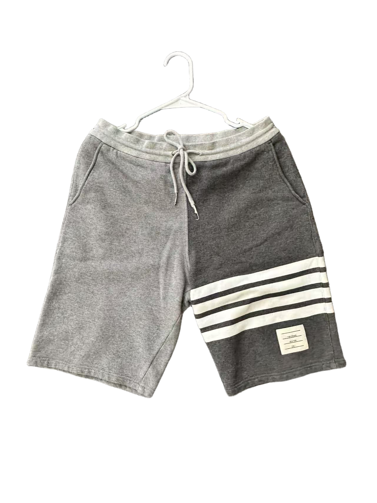 [eBay Live] Thom Browne Classic Loopback 4-Bar Sweat shorts 