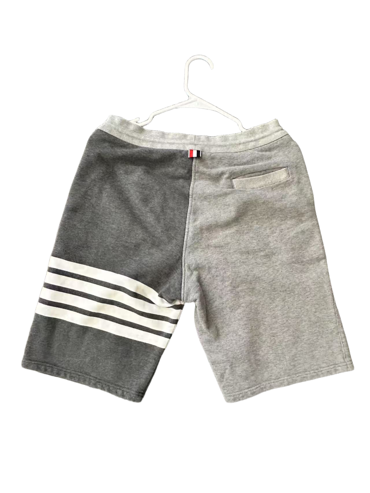[eBay Live] Thom Browne Classic Loopback 4-Bar Sweat shorts 