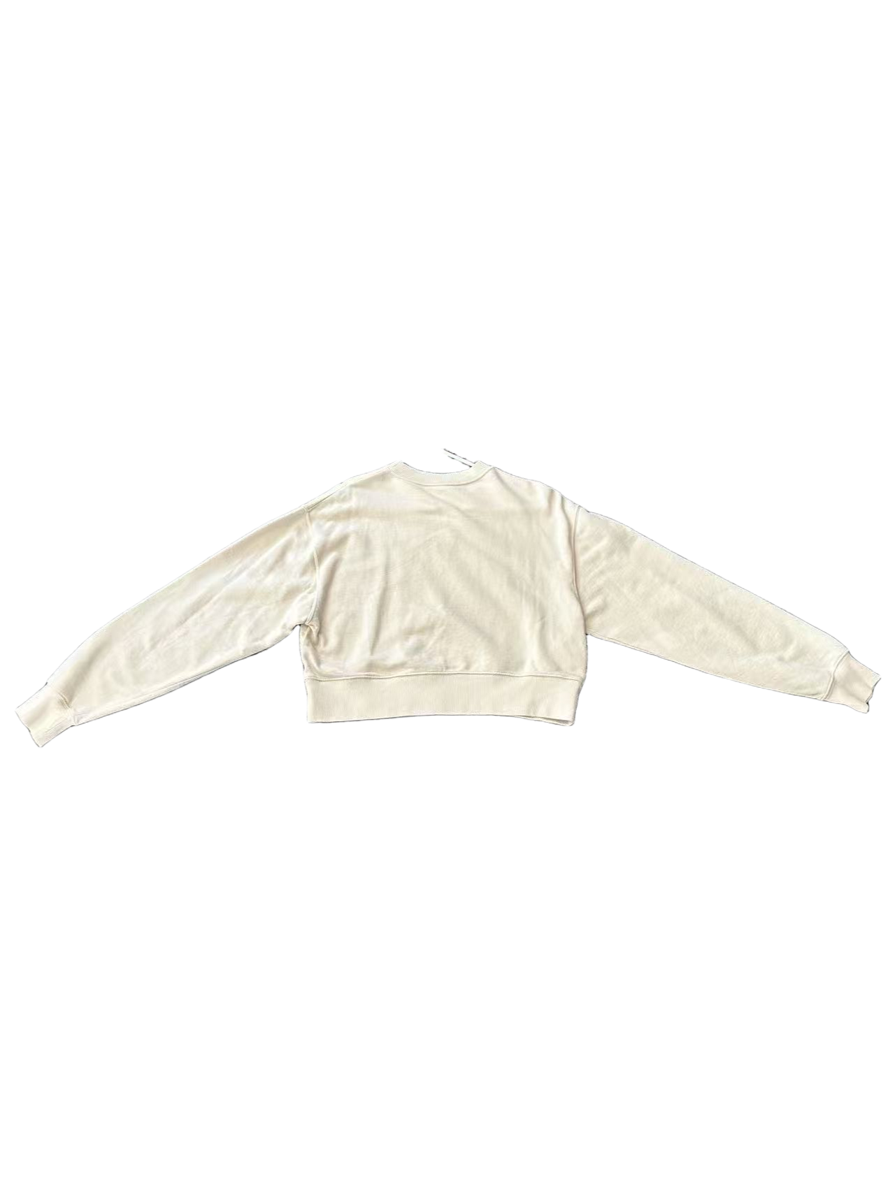 [eBay Live] Miu Miu Embroidered Logo Cropped Sweatshirt