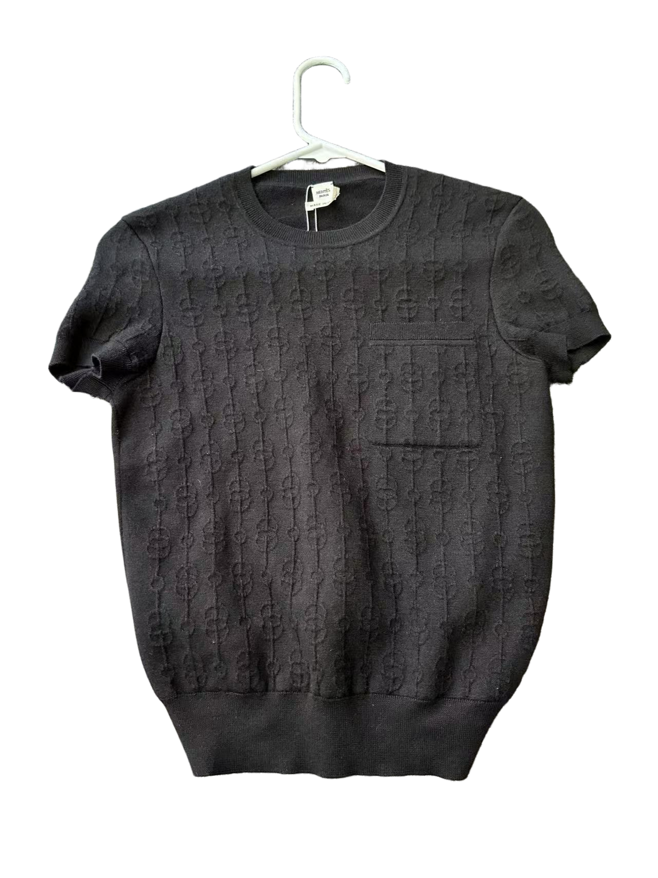 [eBay Live] Hermes Short-sleeve sweater 36