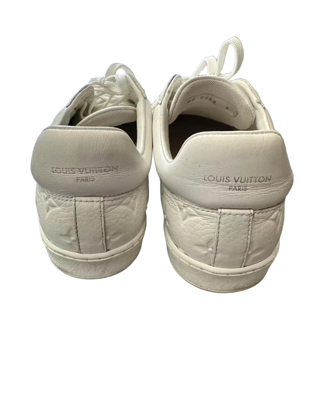 [eBay Live] Louis Vuitton Luxembourg Sneaker White 8