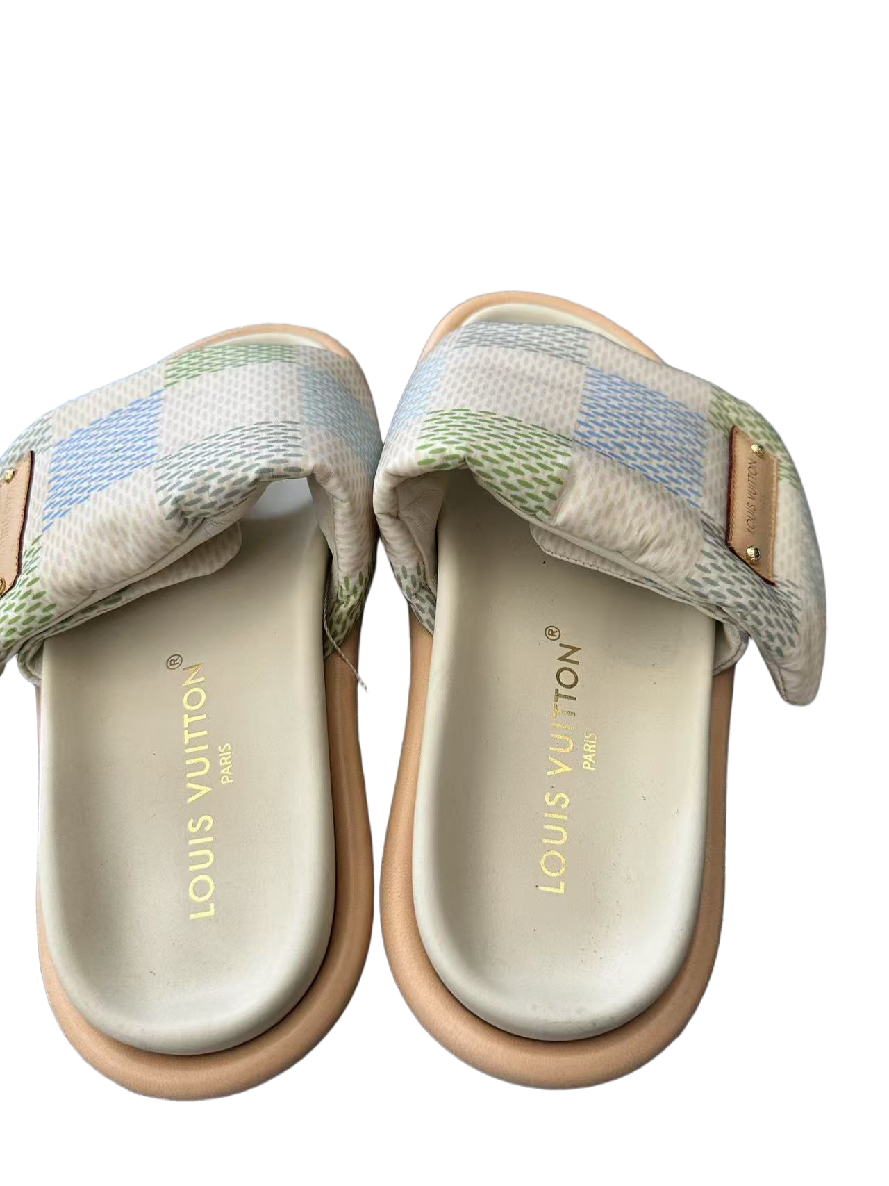 [eBay Live] Louis Vuitton Pool Pillow Flat Comfort Mule 37