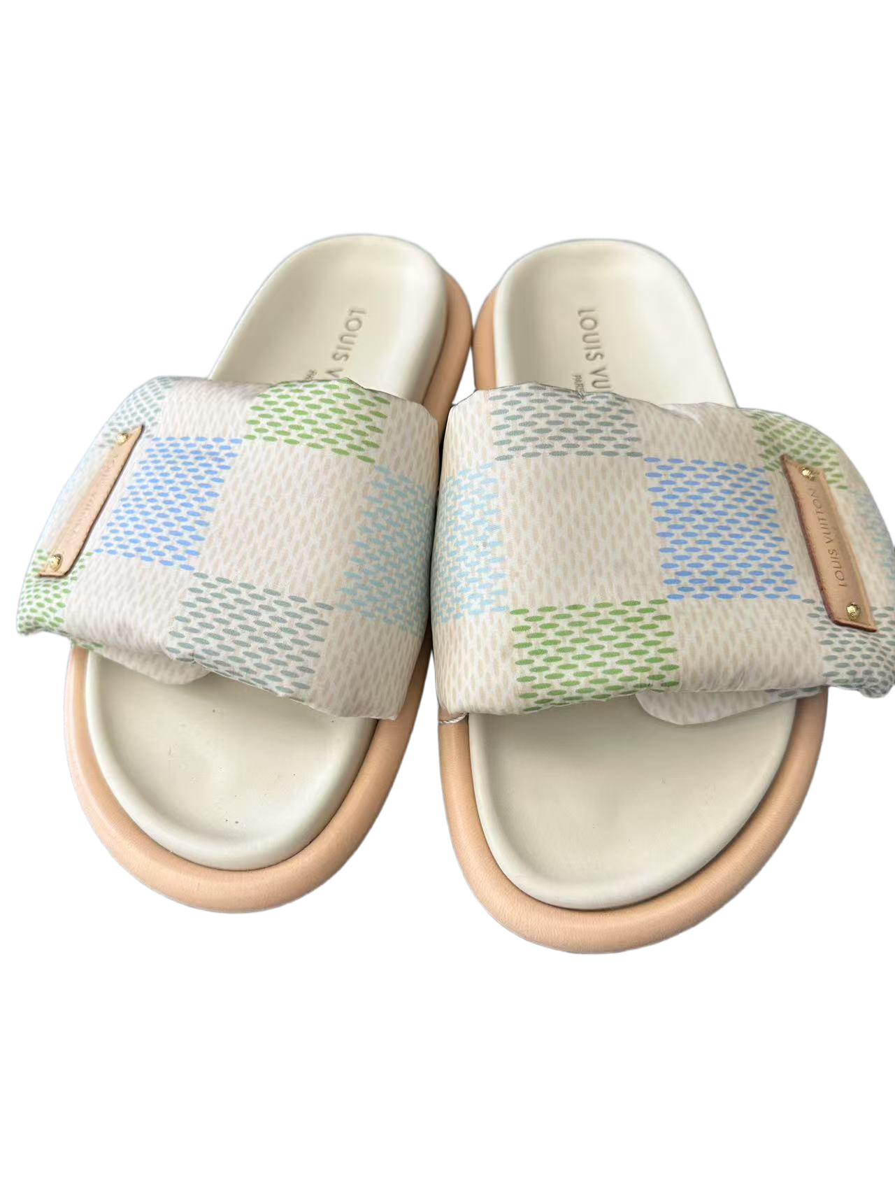 [eBay Live] Louis Vuitton Pool Pillow Flat Comfort Mule 37